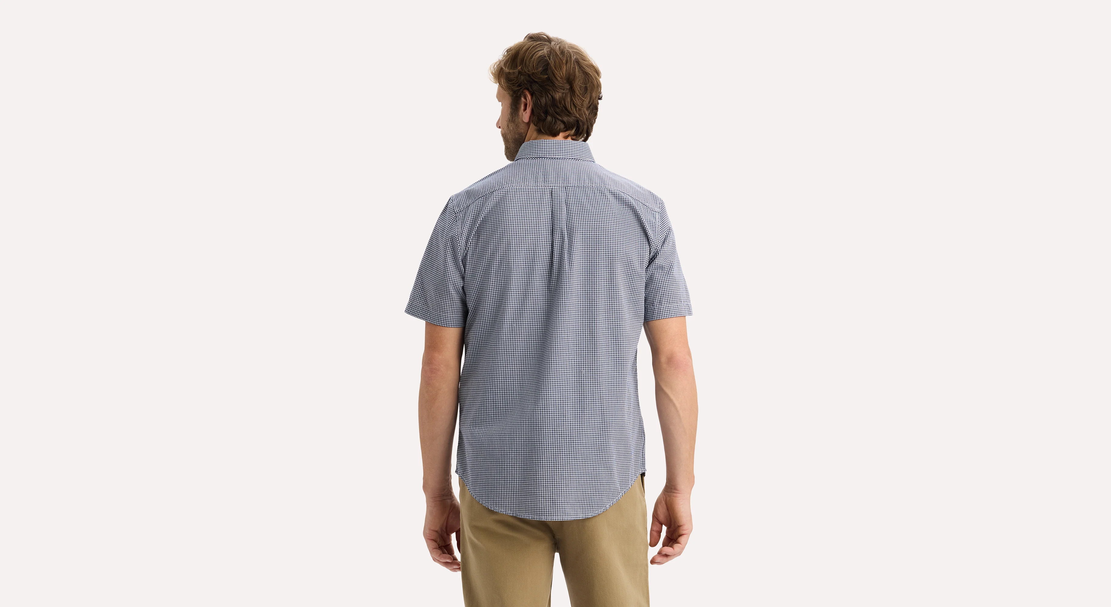 Signature Stain Defender Shirt, Classic Fit - Image 2