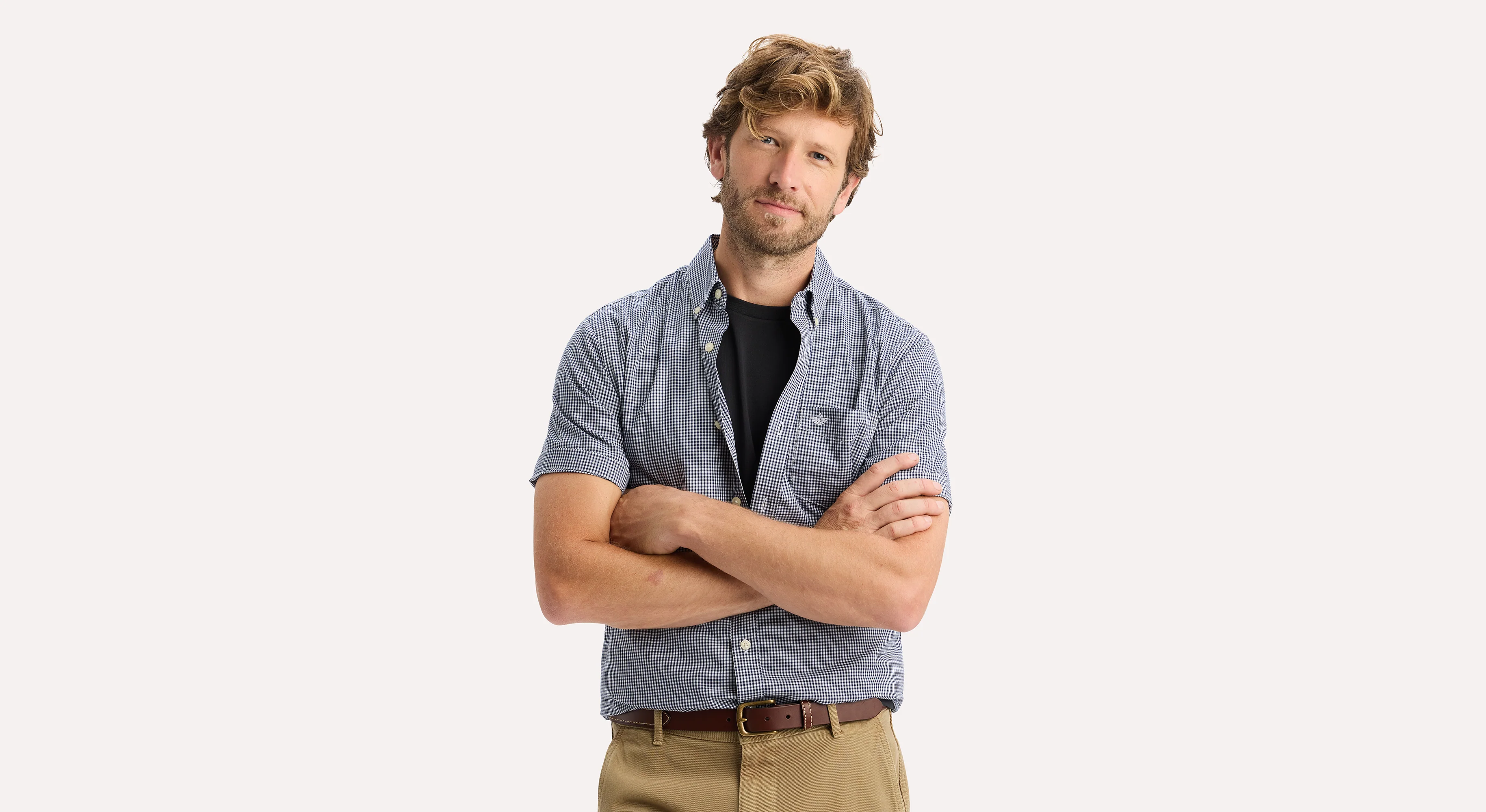 Signature Stain Defender Shirt, Classic Fit - Image 4