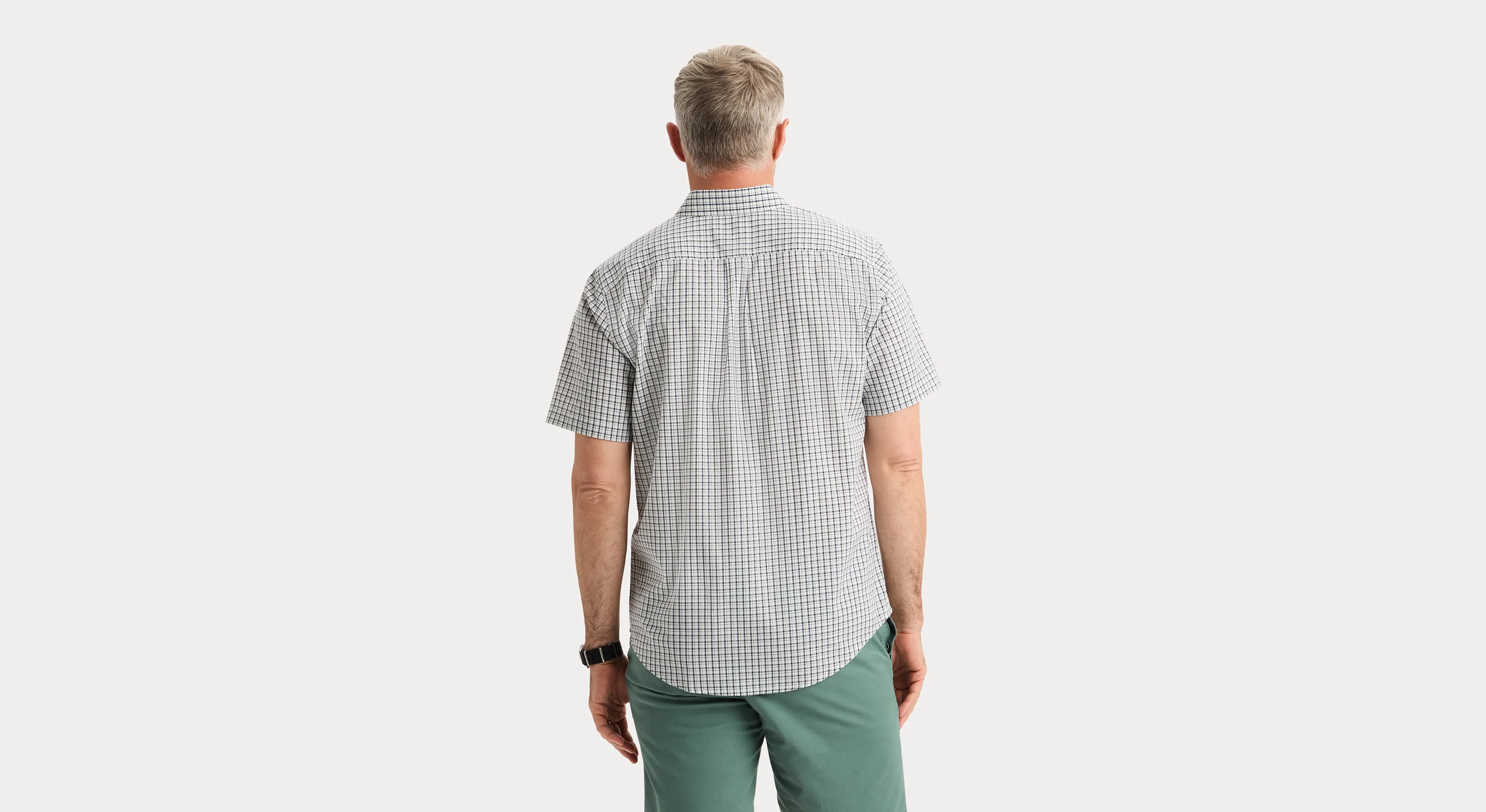 Signature Stain Defender Shirt, Classic Fit - Image 2