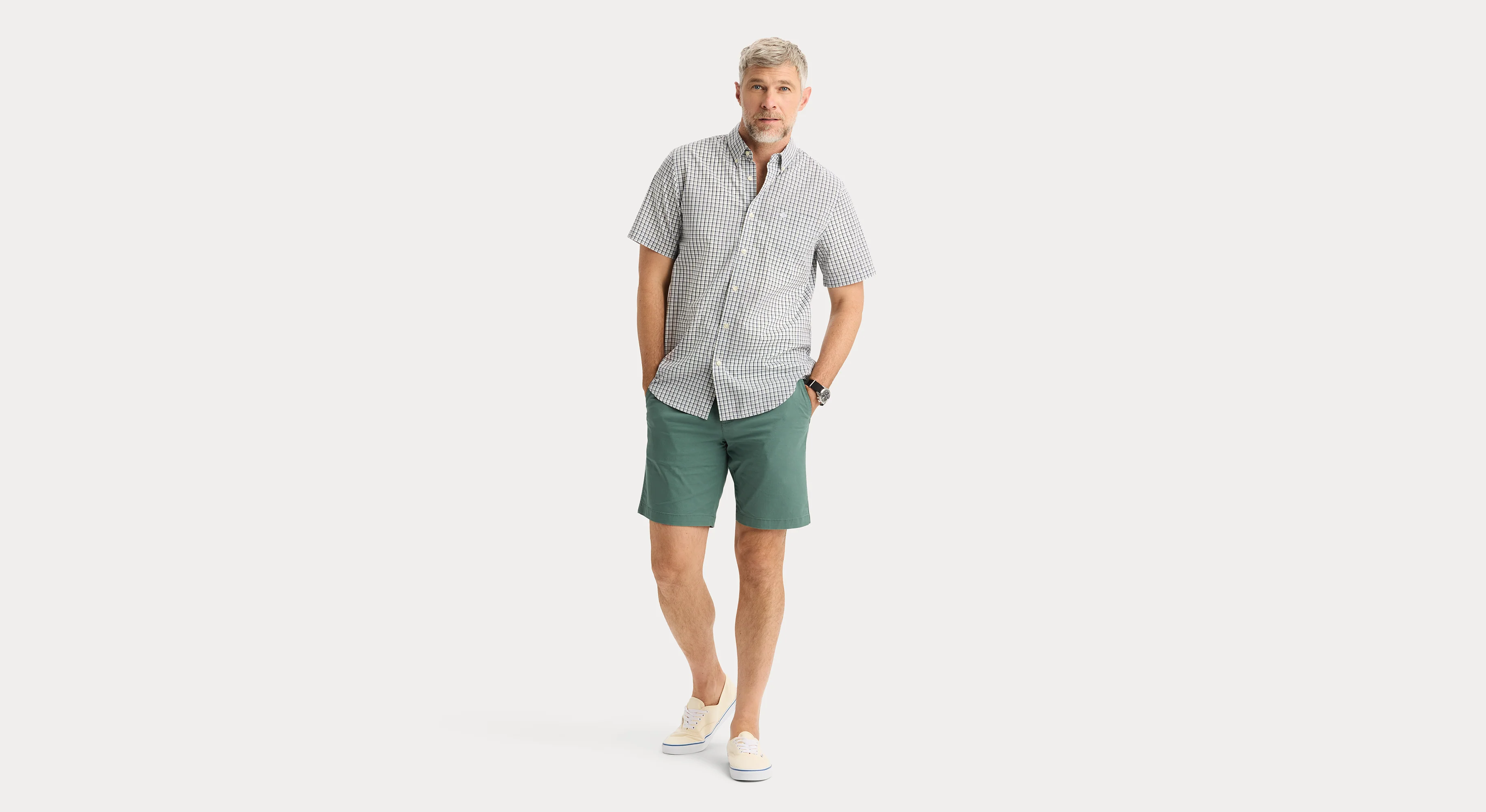 Signature Stain Defender Shirt, Classic Fit - Image 5