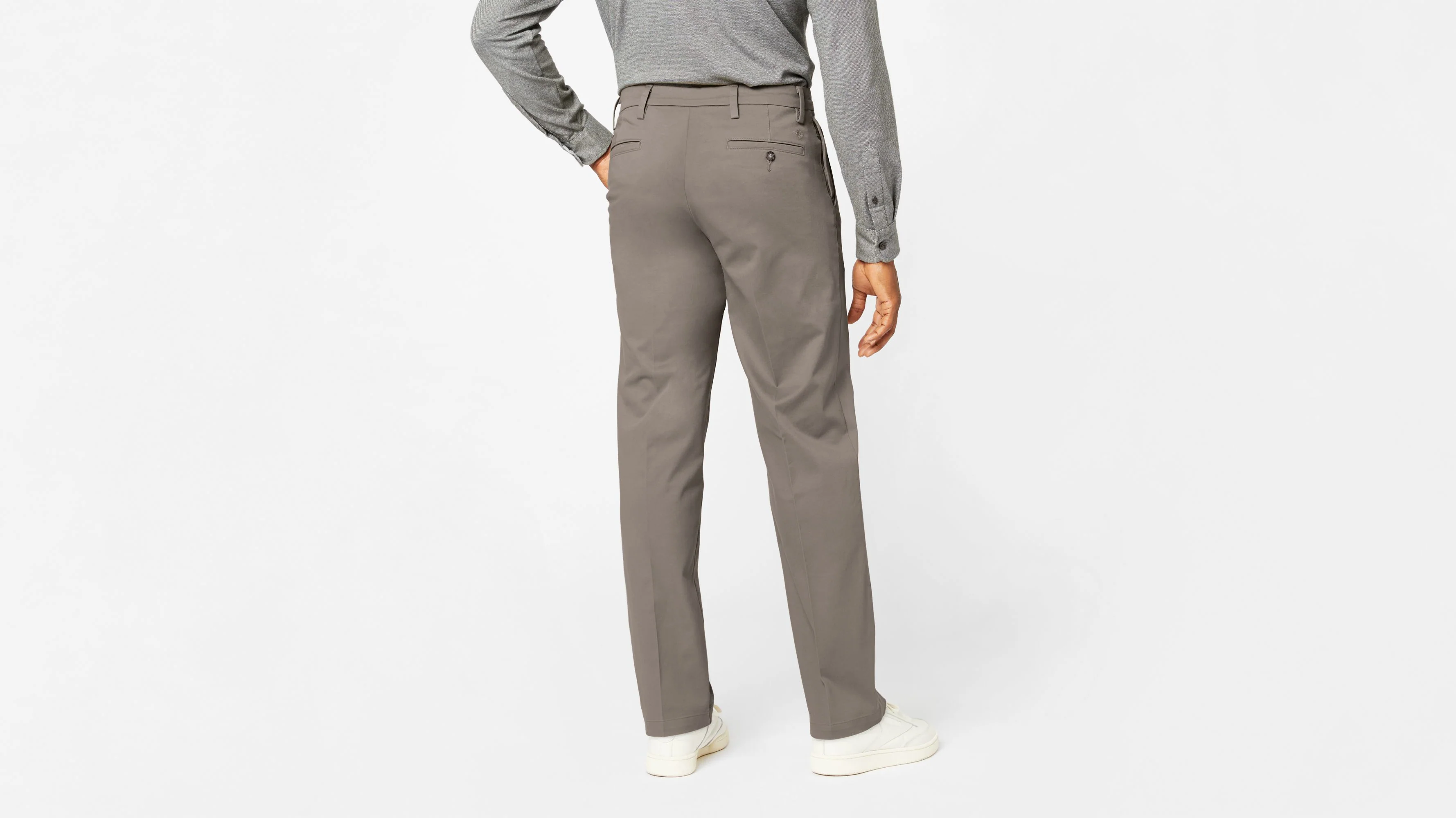 Workday Khakis, Classic Fit - Image 3