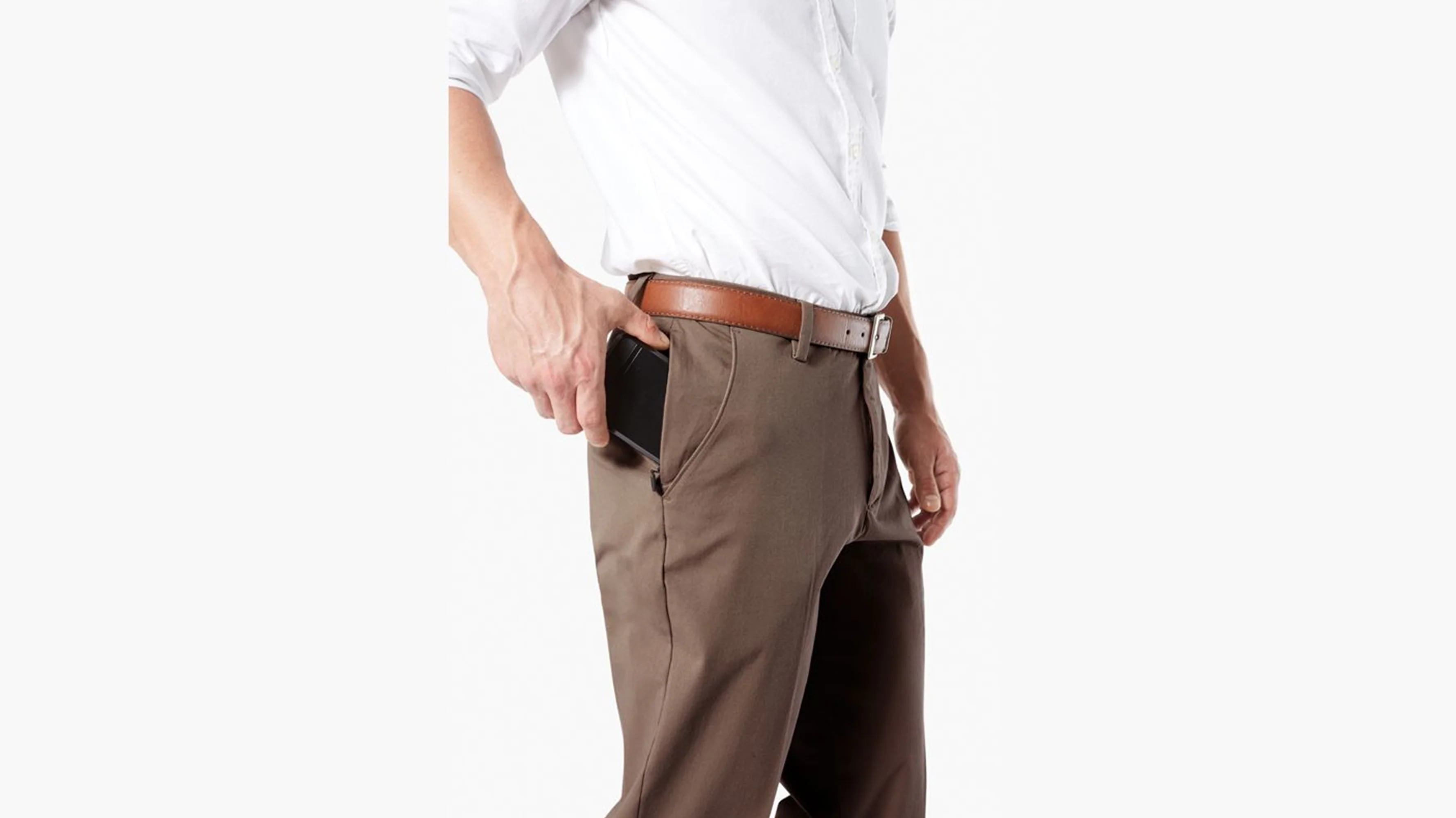 Workday Khakis, Classic Fit - Image 4