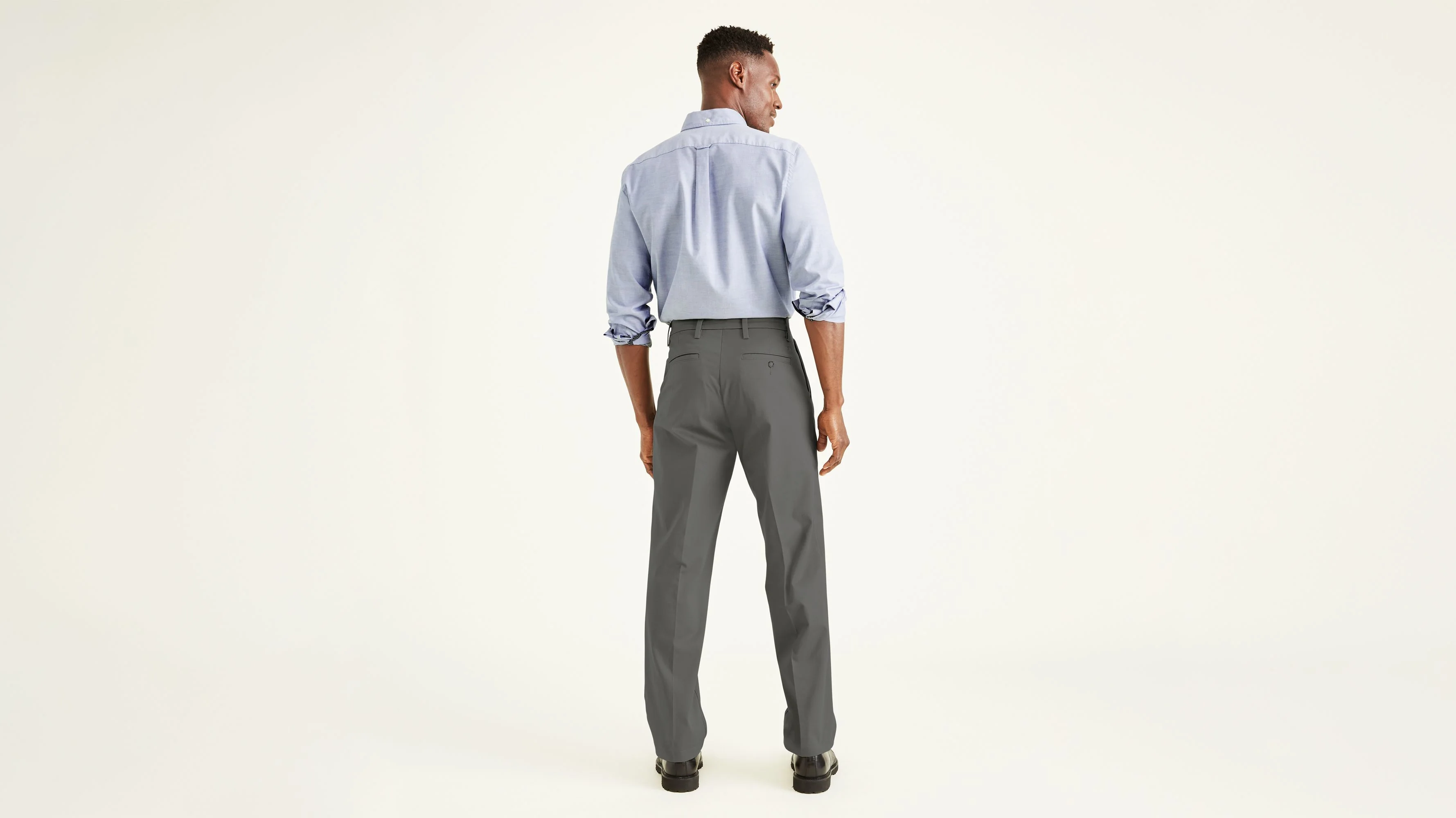 Workday Khakis, Classic Fit - Image 3