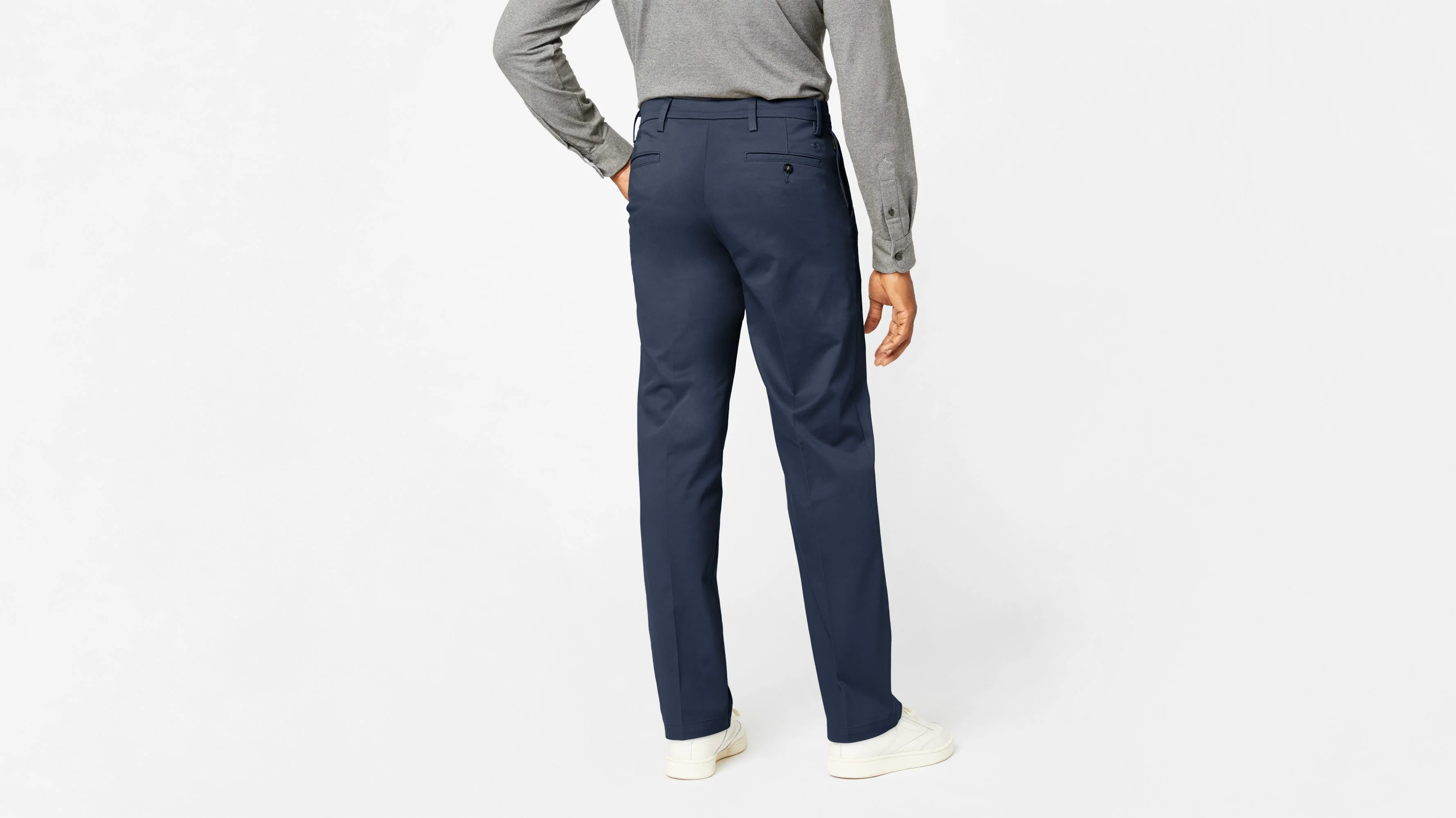 Workday Khakis, Classic Fit - Image 2