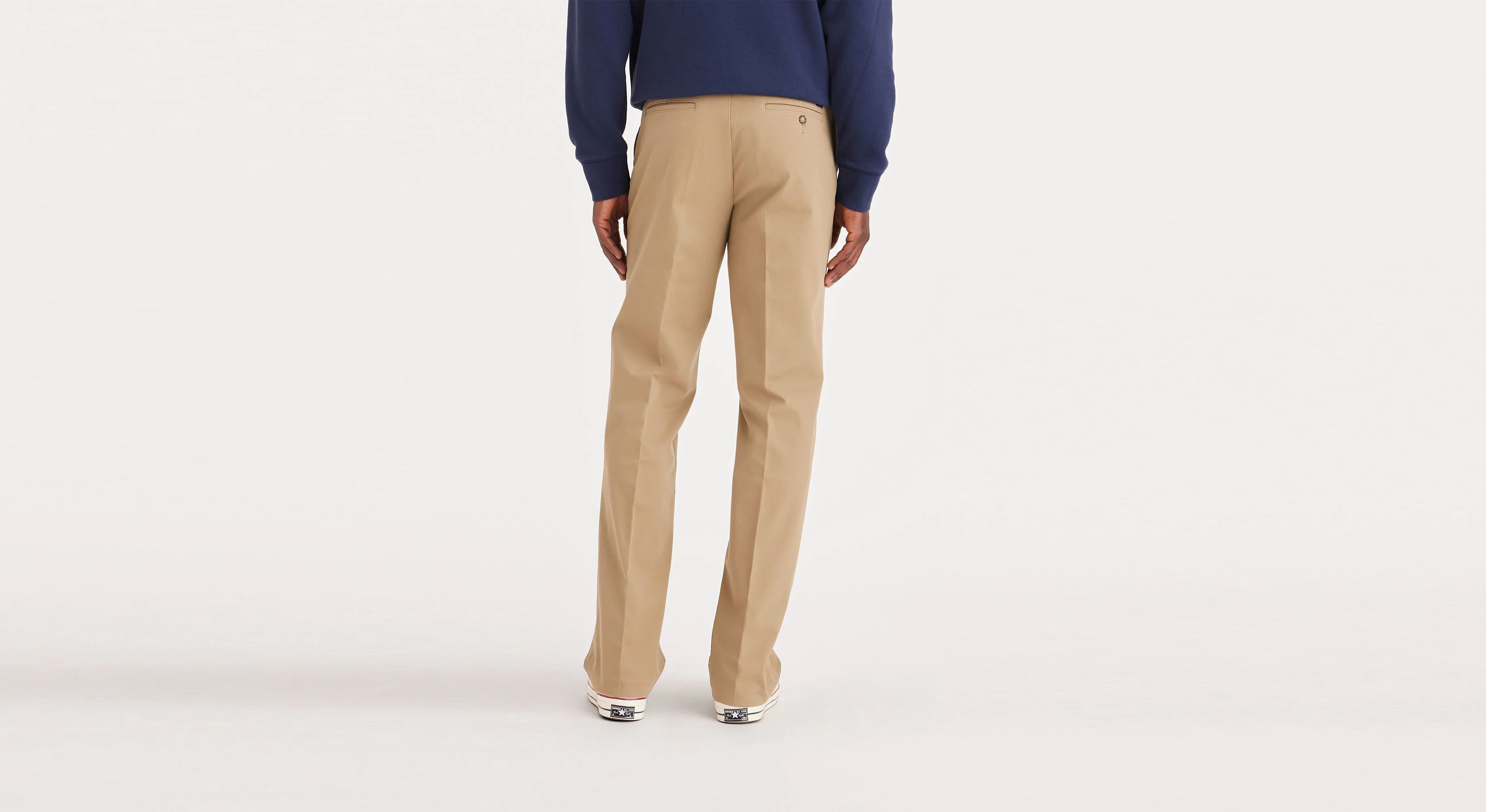 Workday Khakis, Classic Fit (Big and Tall) - Image 2