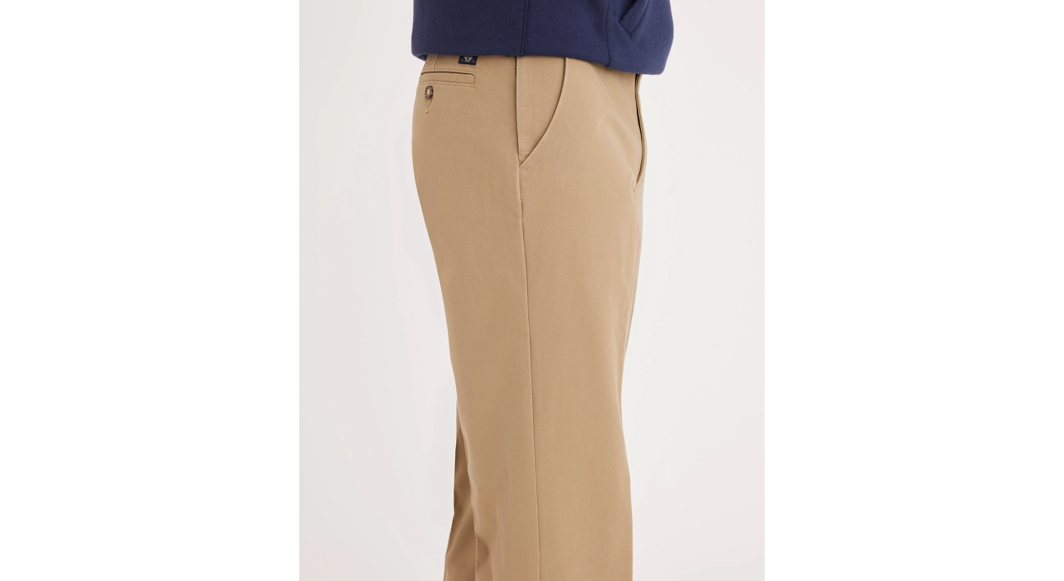Workday Khakis, Classic Fit (Big and Tall) - Image 3