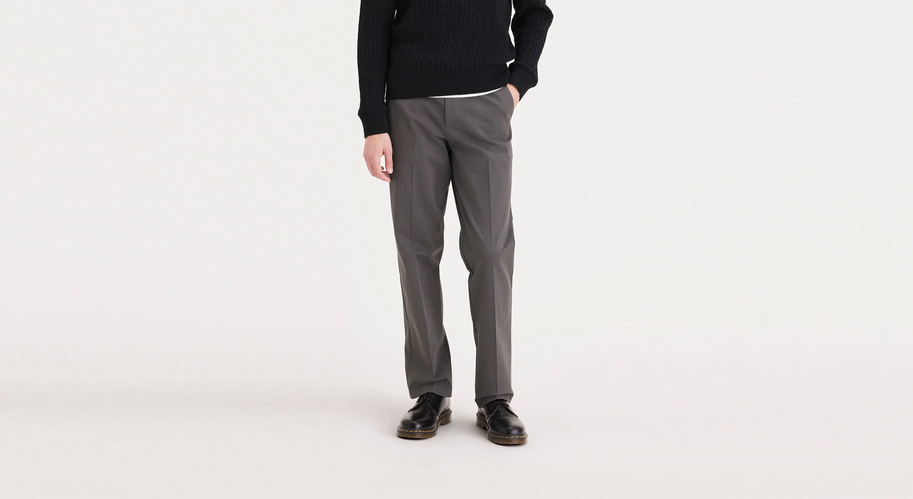 Workday Khakis, Classic Fit (Big and Tall)