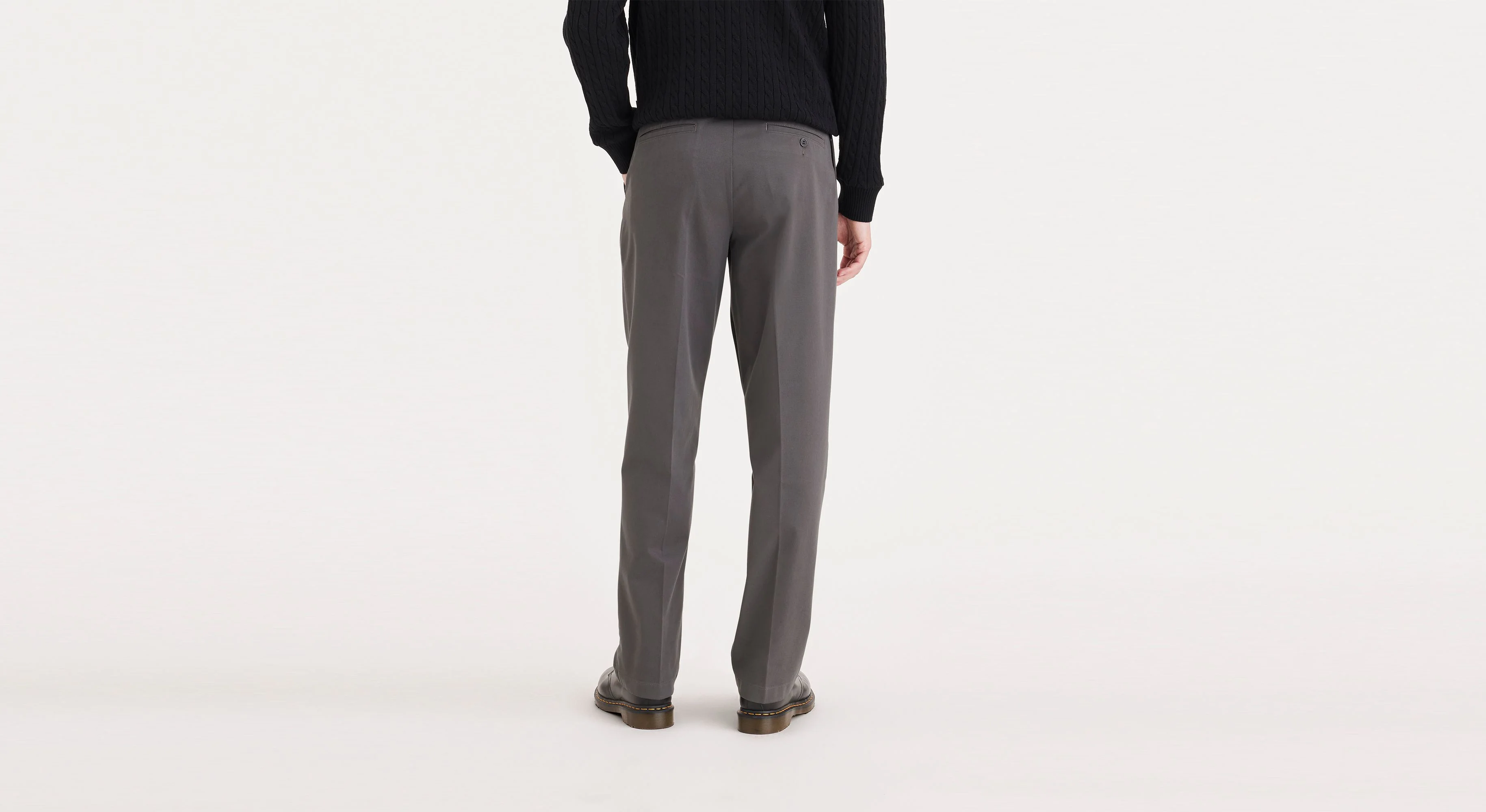 Workday Khakis, Classic Fit (Big and Tall) - Image 2