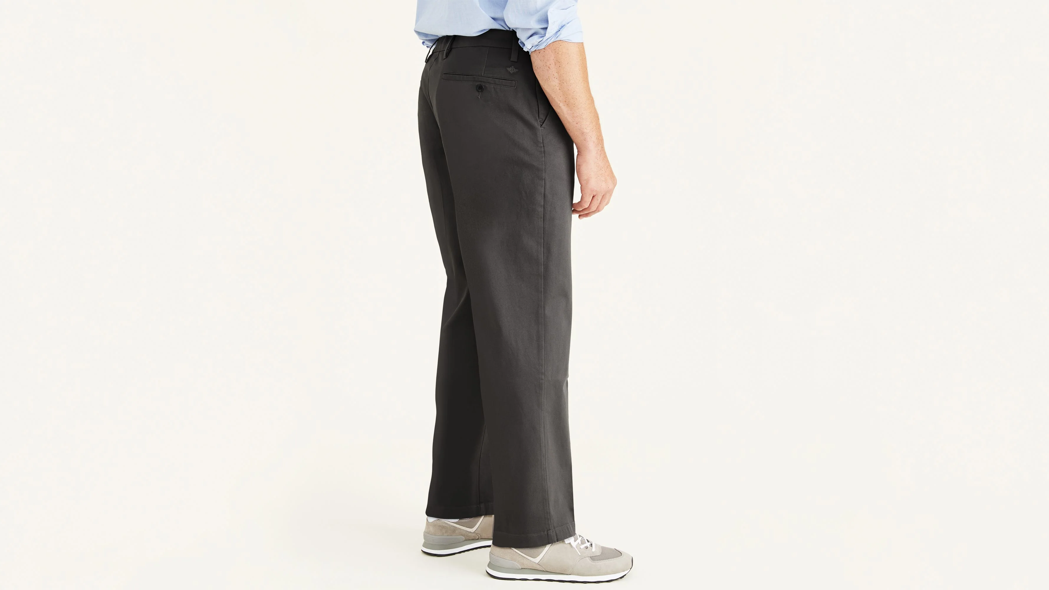 Workday Khakis, Classic Fit (Big and Tall) - Image 3