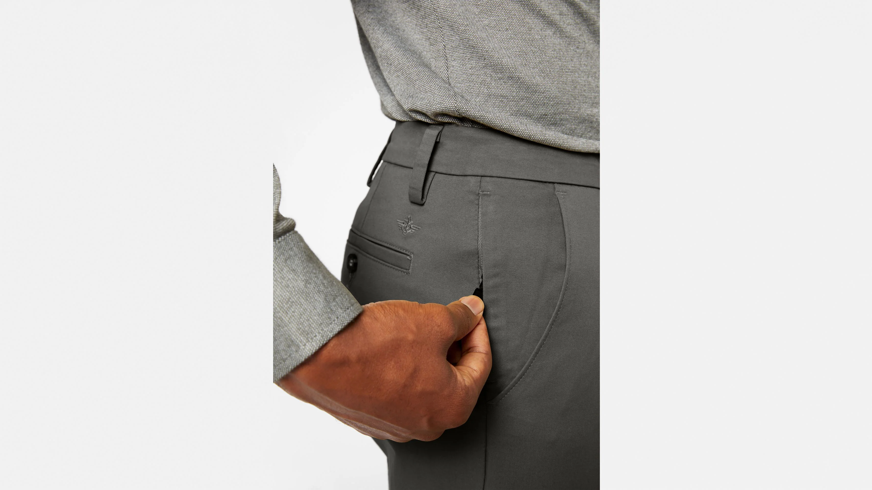 Workday Khakis, Classic Fit (Big and Tall) - Image 5