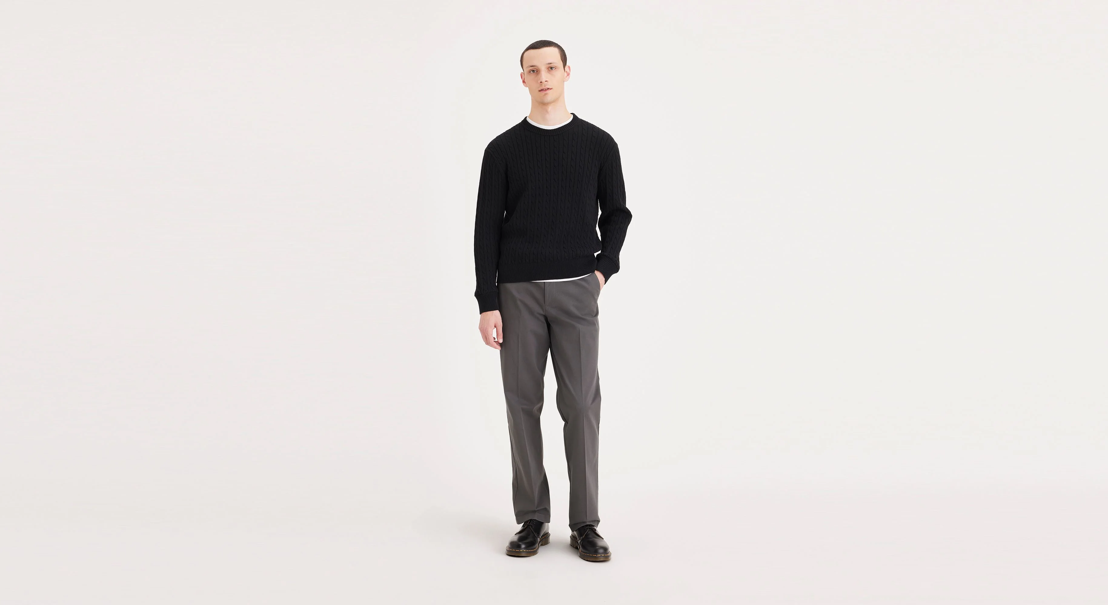 Workday Khakis, Classic Fit (Big and Tall) - Image 6