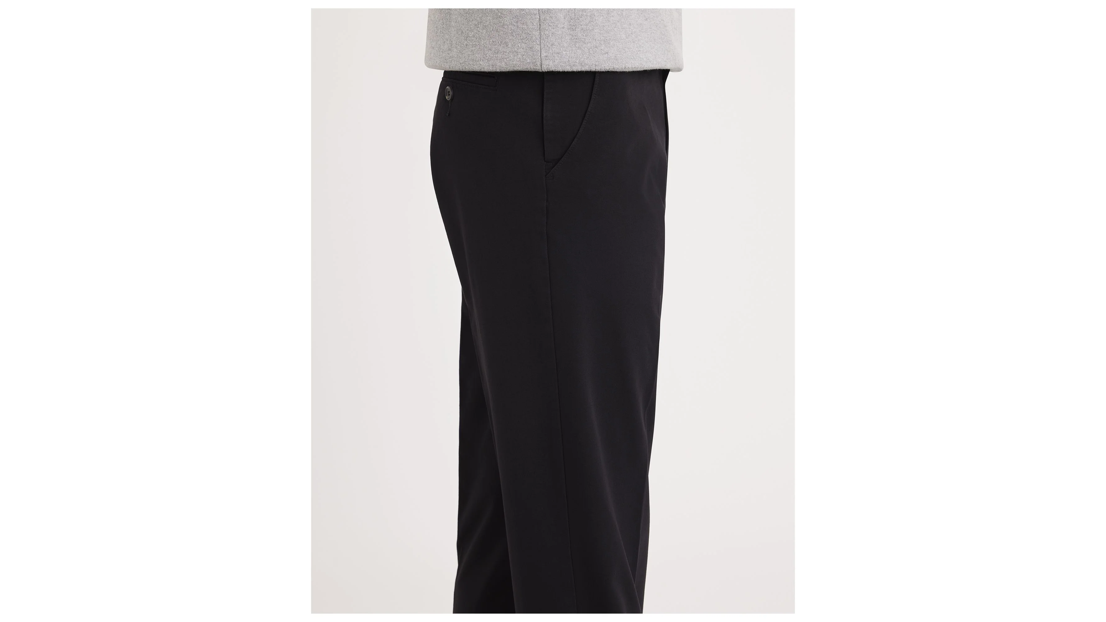 Workday Khakis, Classic Fit (Big and Tall) - Image 3