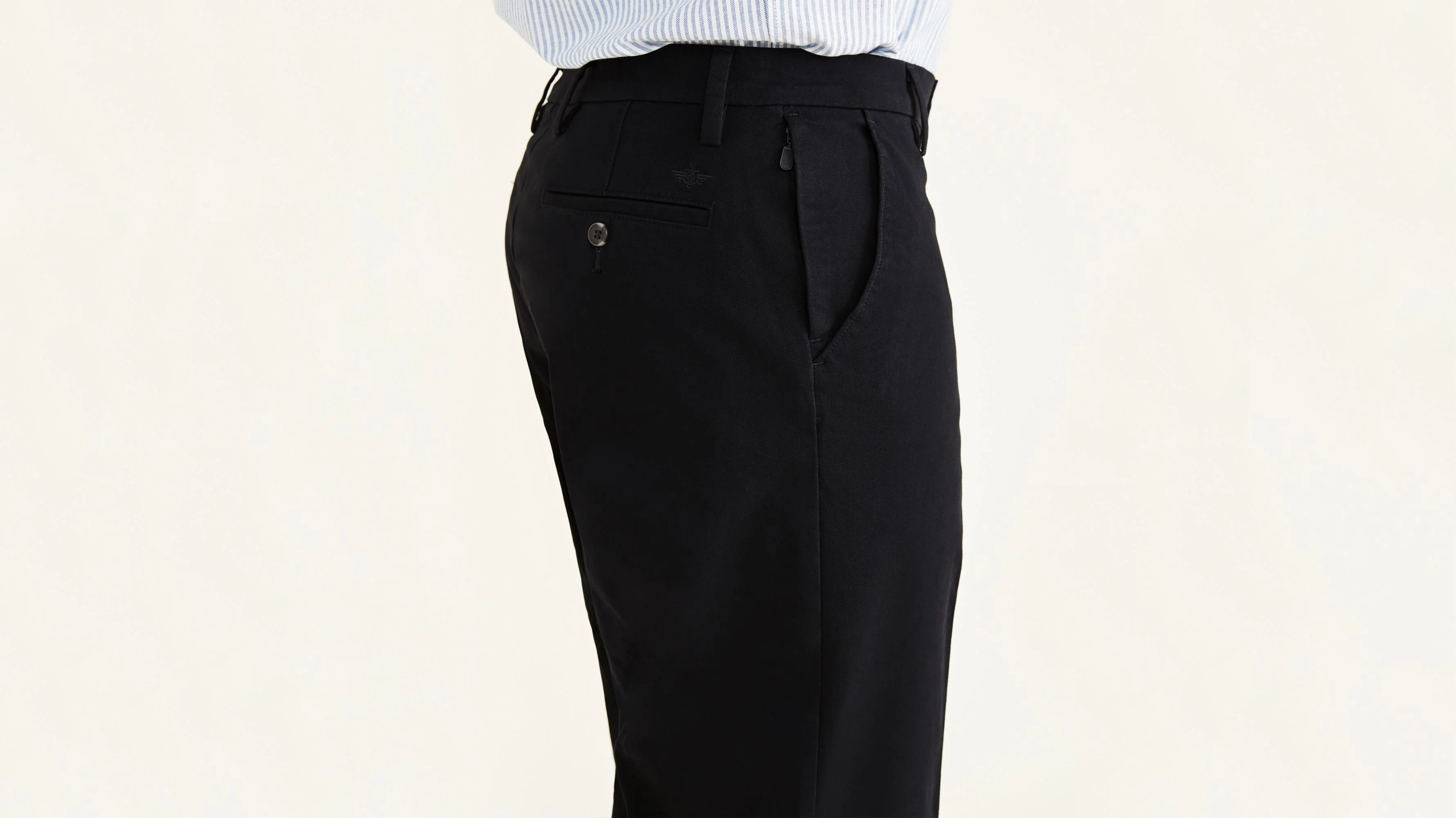 Workday Khakis, Classic Fit (Big and Tall) - Image 4