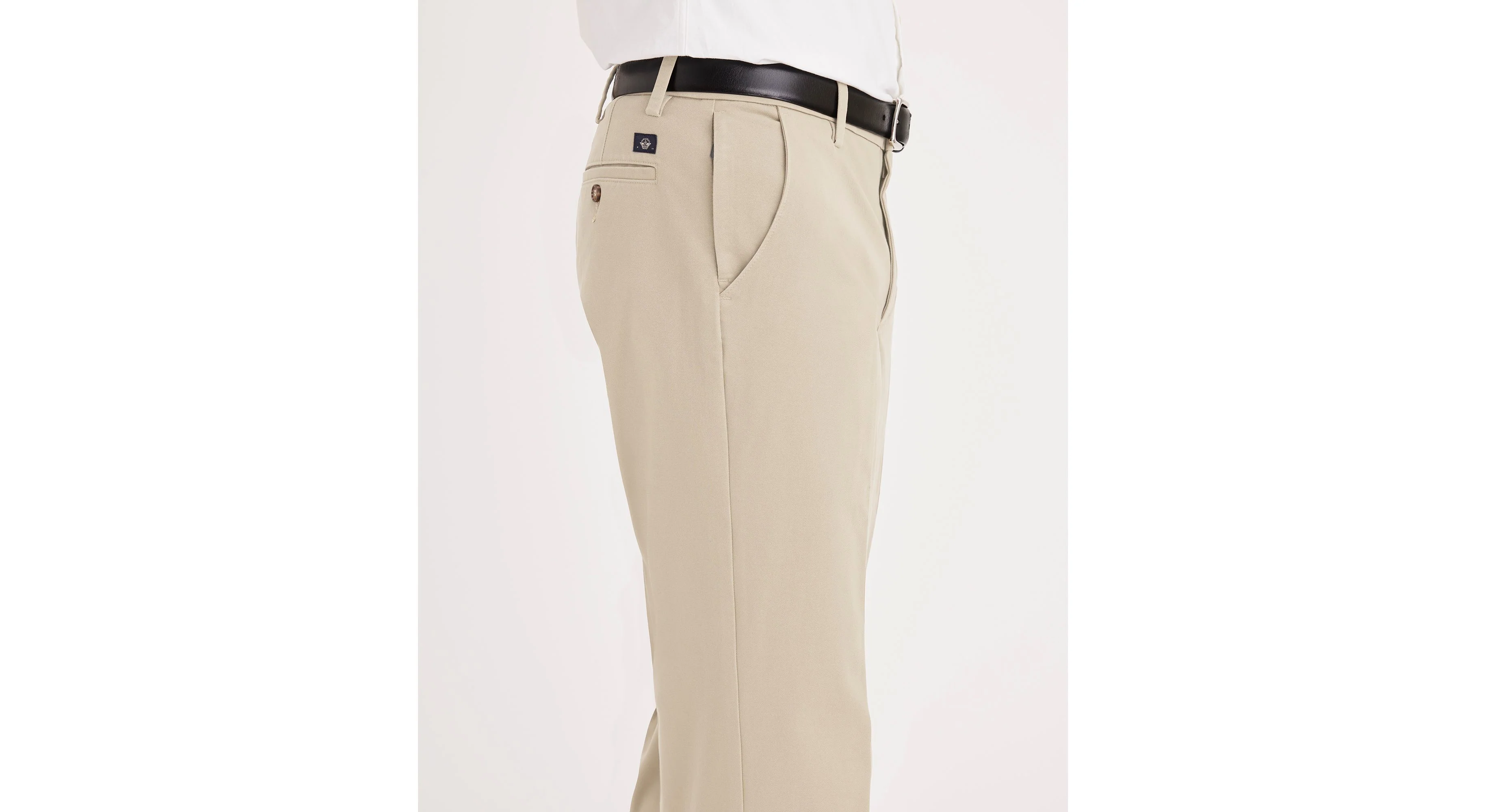 Workday Khakis, Classic Fit (Big and Tall) - Image 3