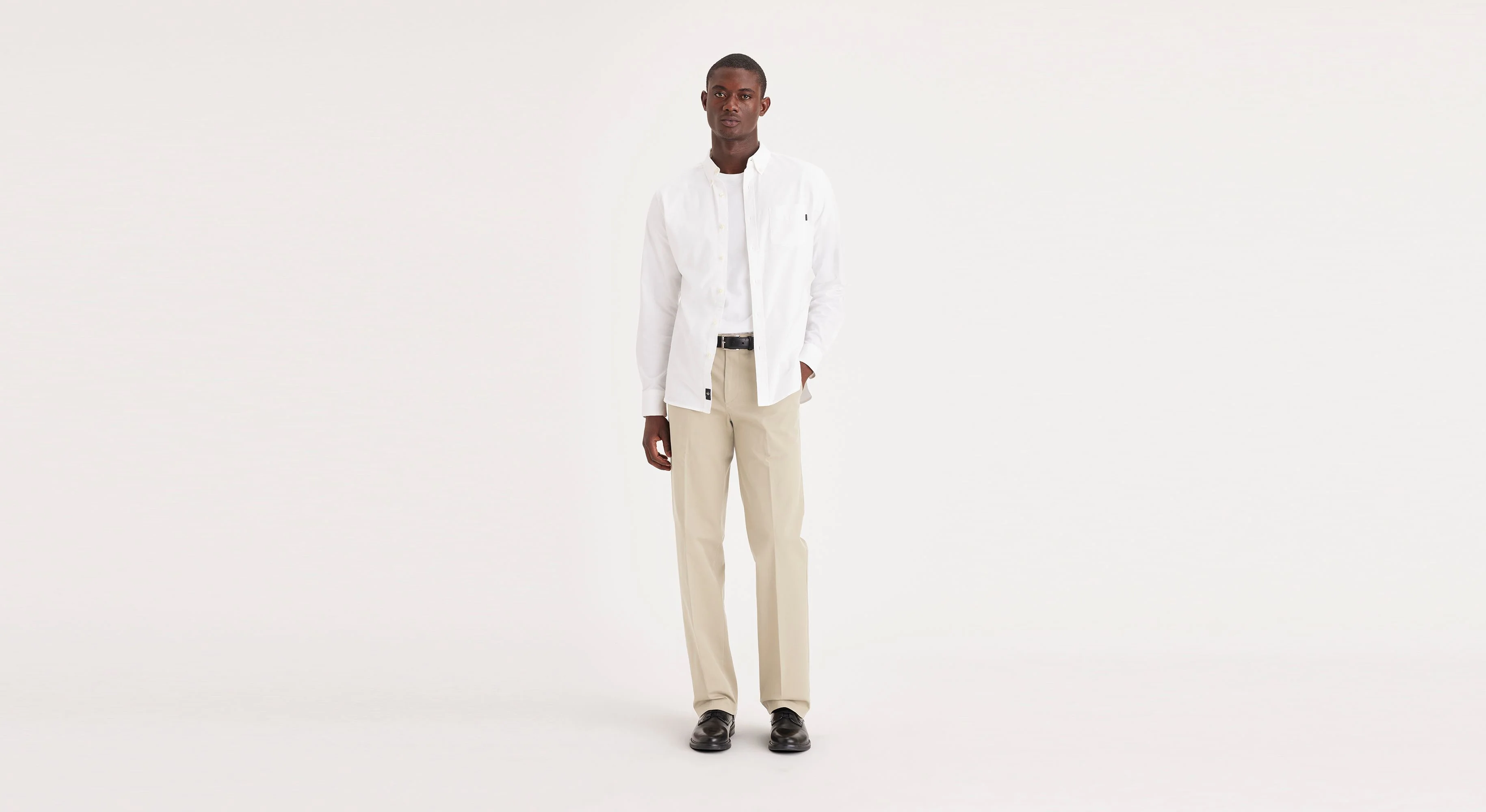 Workday Khakis, Classic Fit (Big and Tall) - Image 4