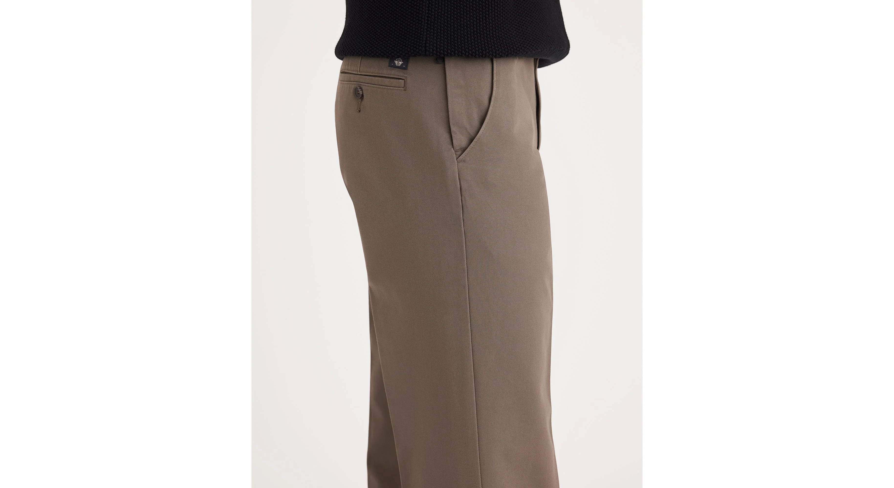 Workday Khakis, Classic Fit (Big and Tall) - Image 3