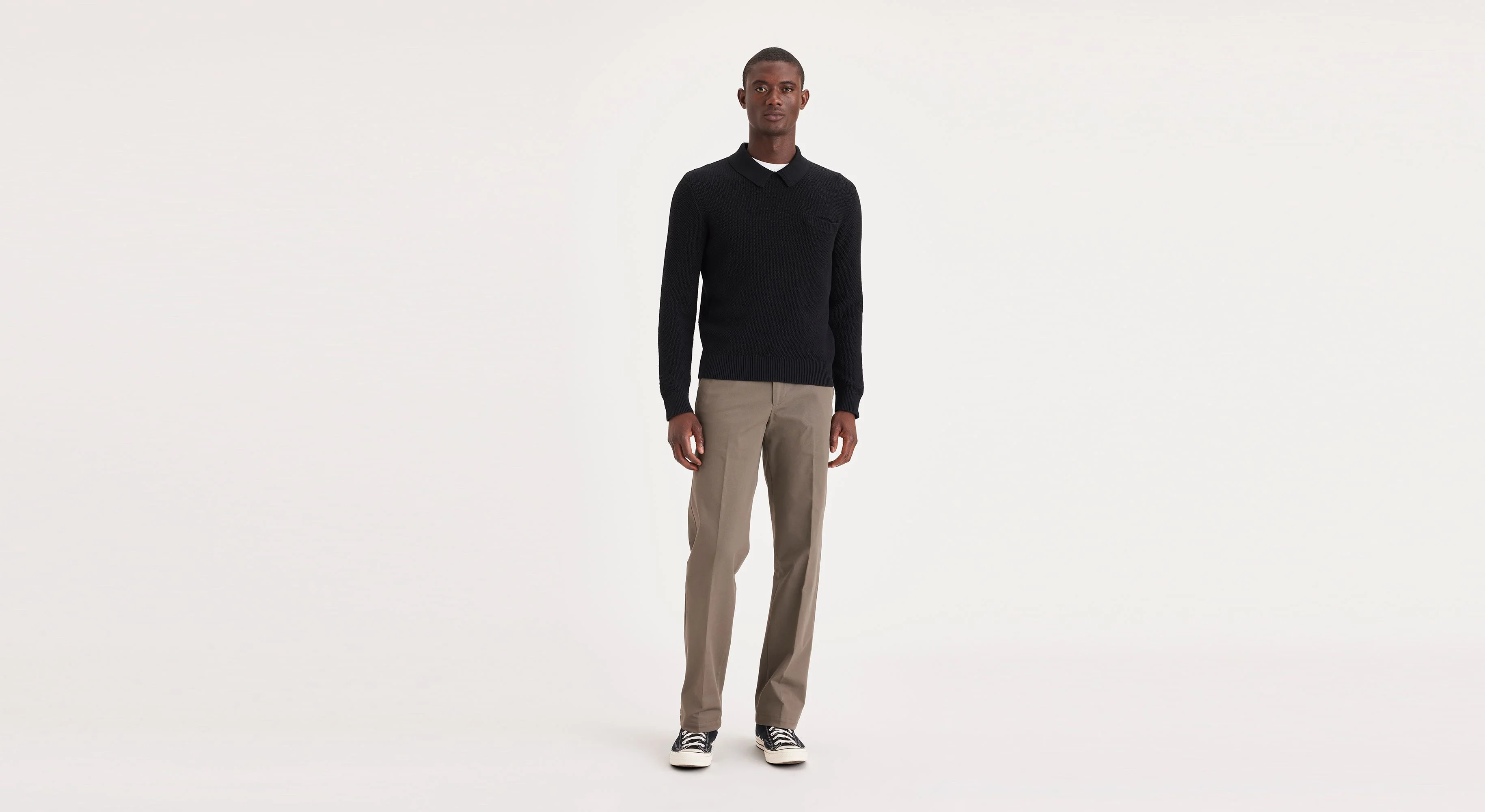 Workday Khakis, Classic Fit (Big and Tall) - Image 5
