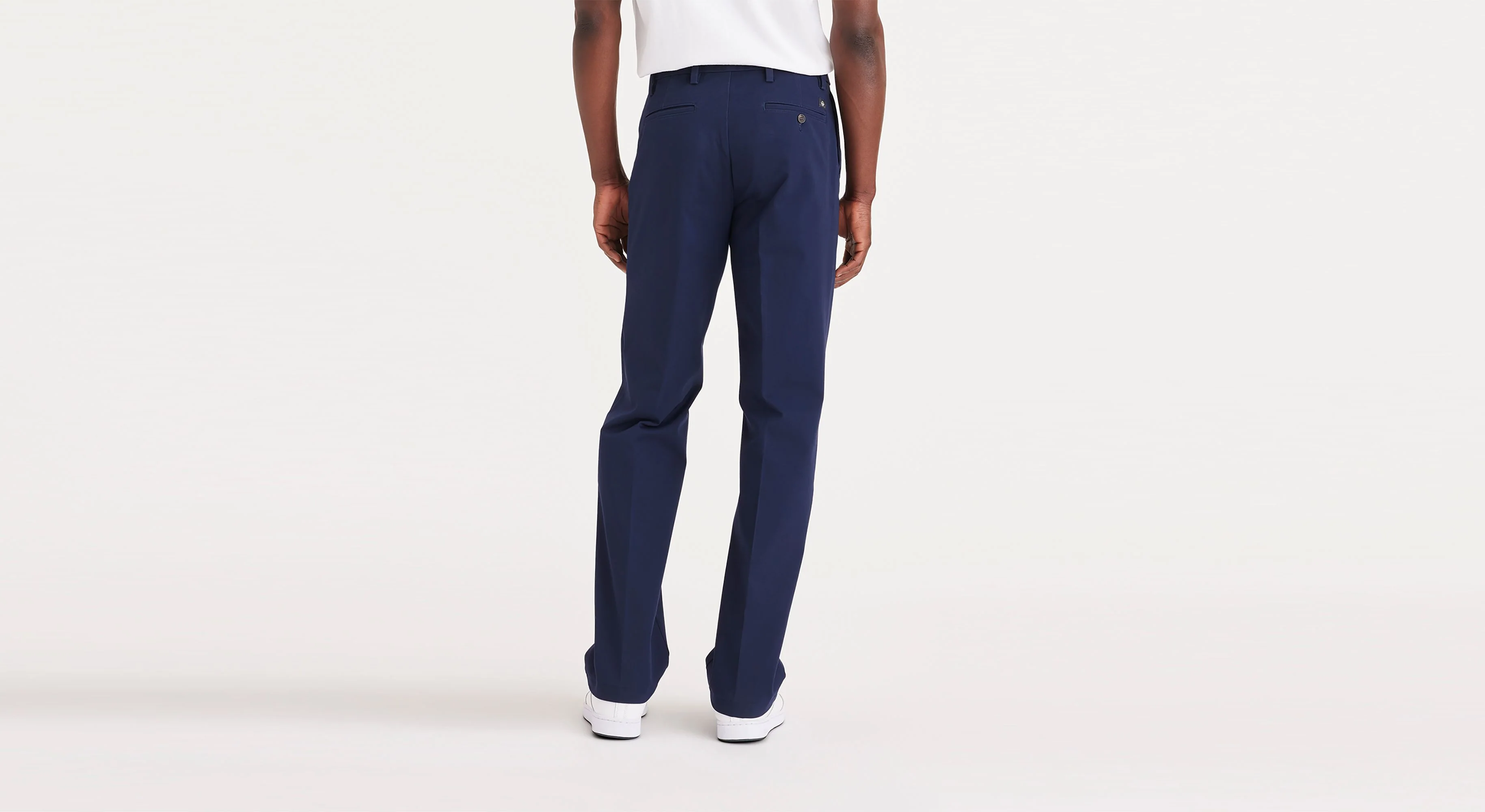 Workday Khakis, Classic Fit (Big and Tall) - Image 2