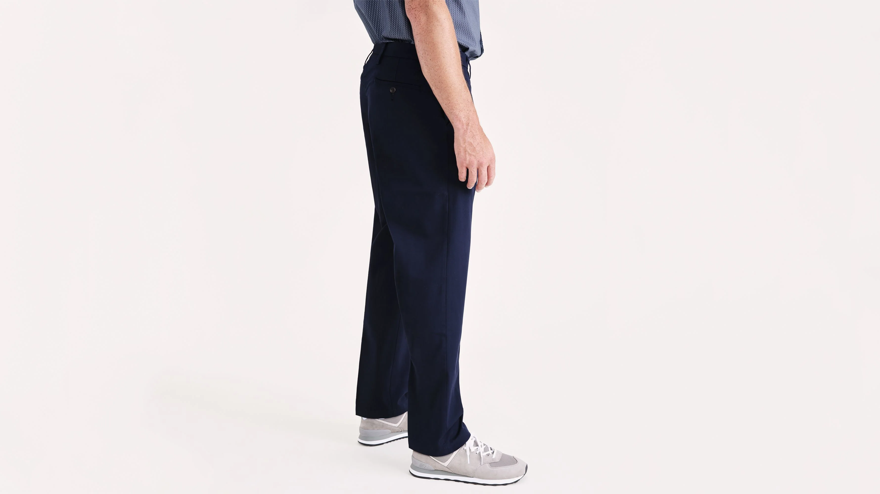 Workday Khakis, Classic Fit (Big and Tall) - Image 3