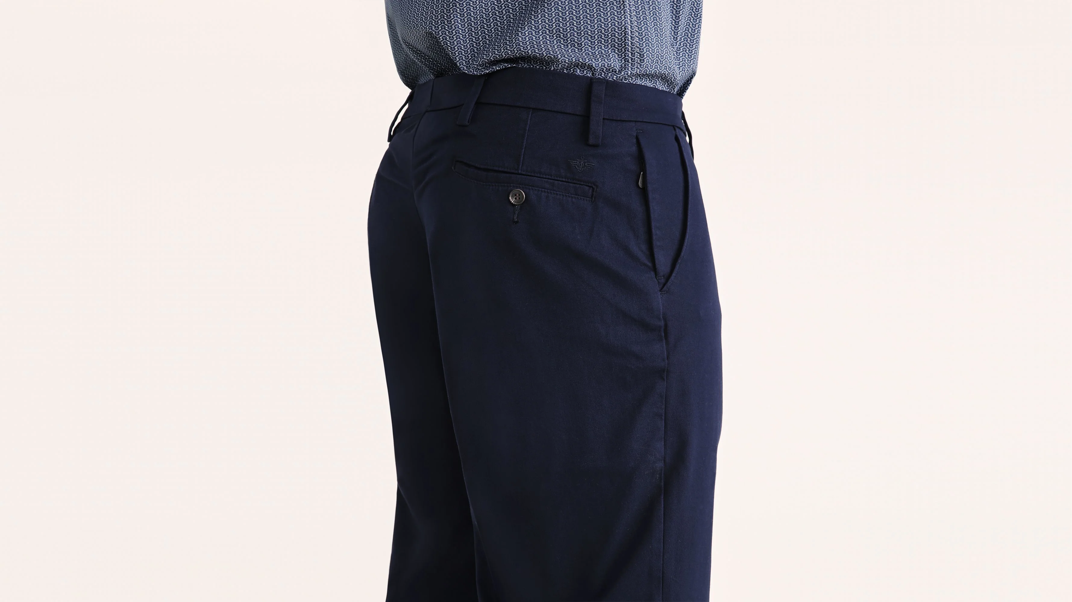 Workday Khakis, Classic Fit (Big and Tall) - Image 4