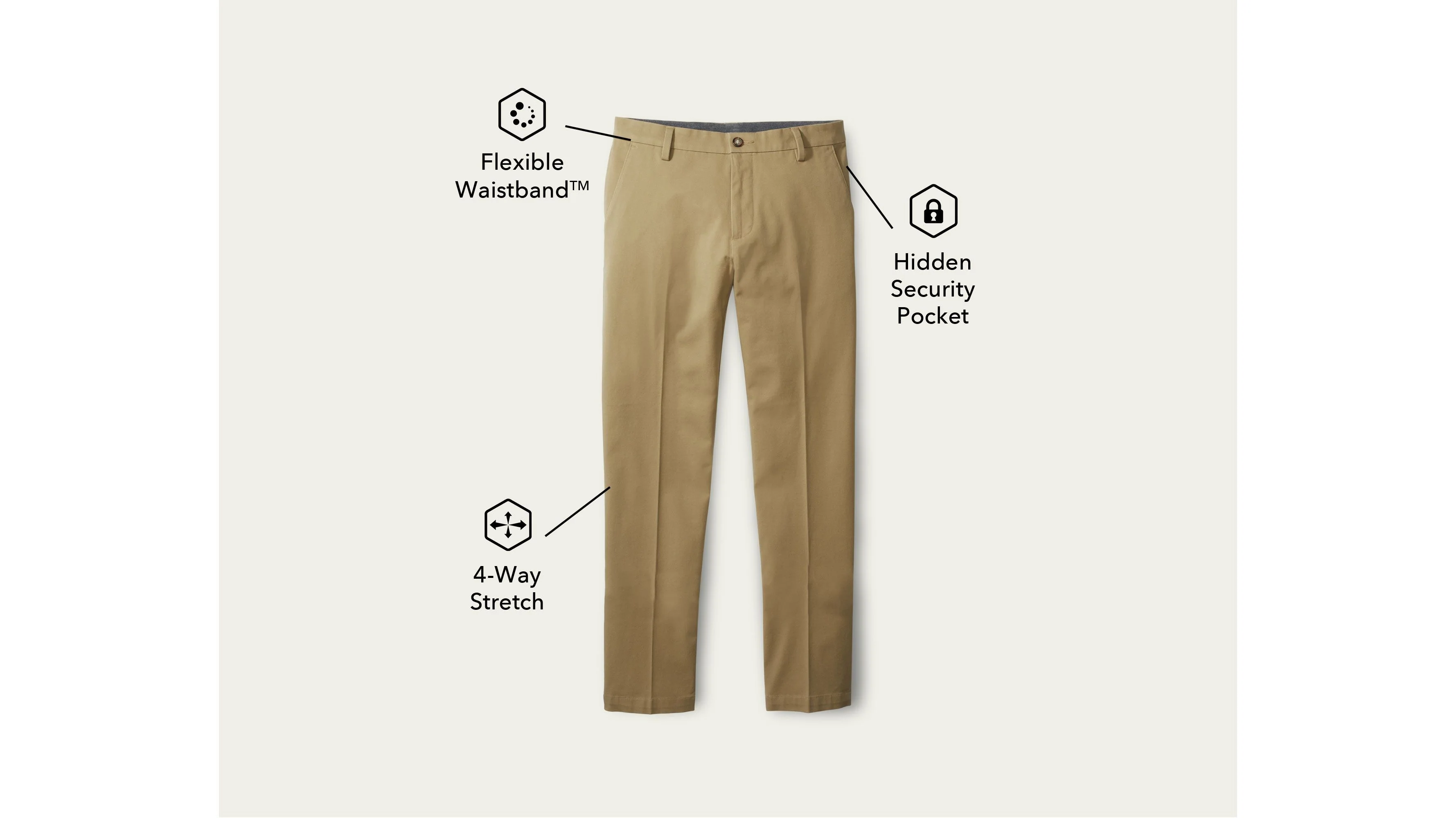 Workday Khakis, Slim Fit - Image 4