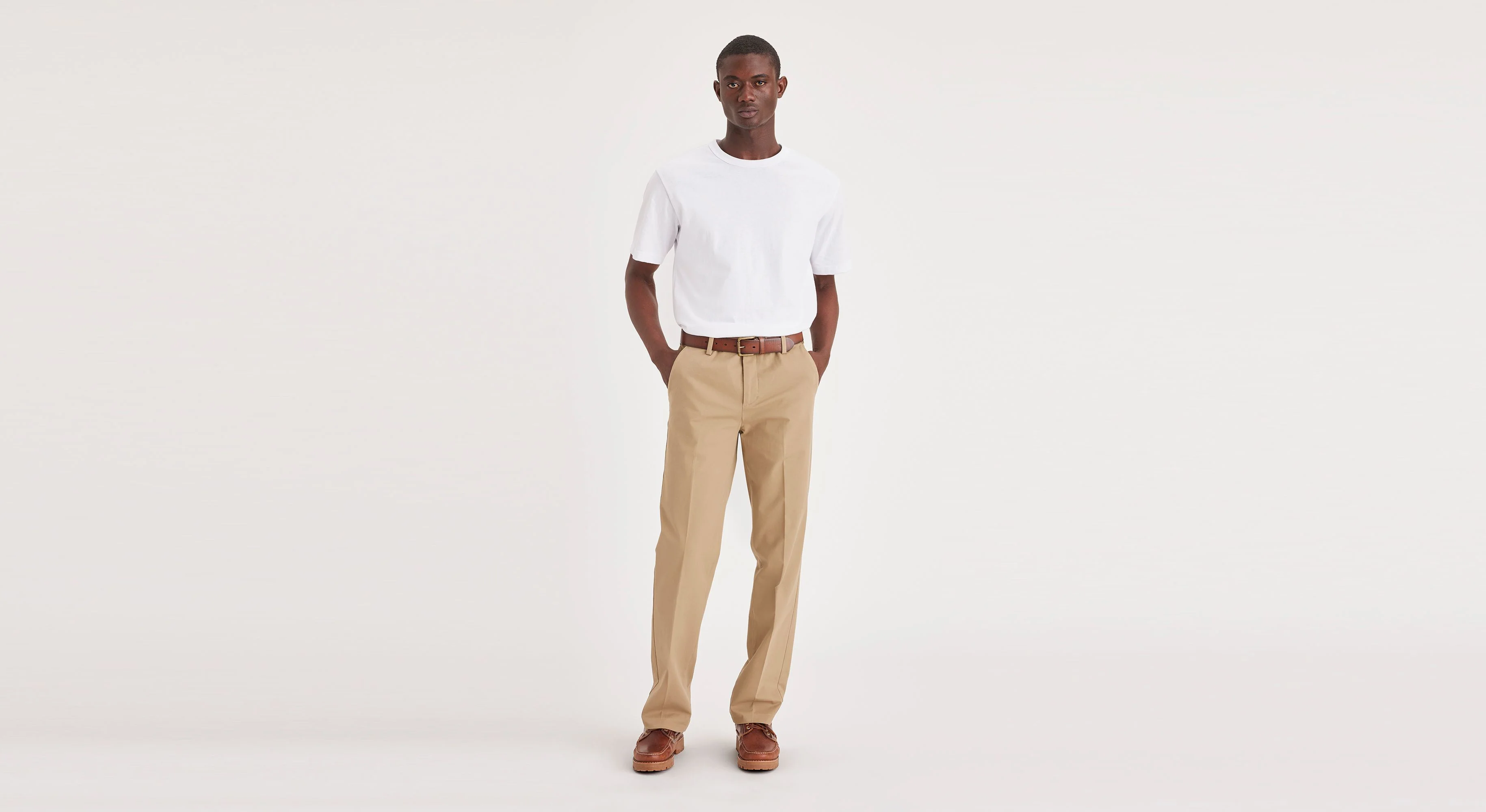 Workday Khakis, Straight Fit
