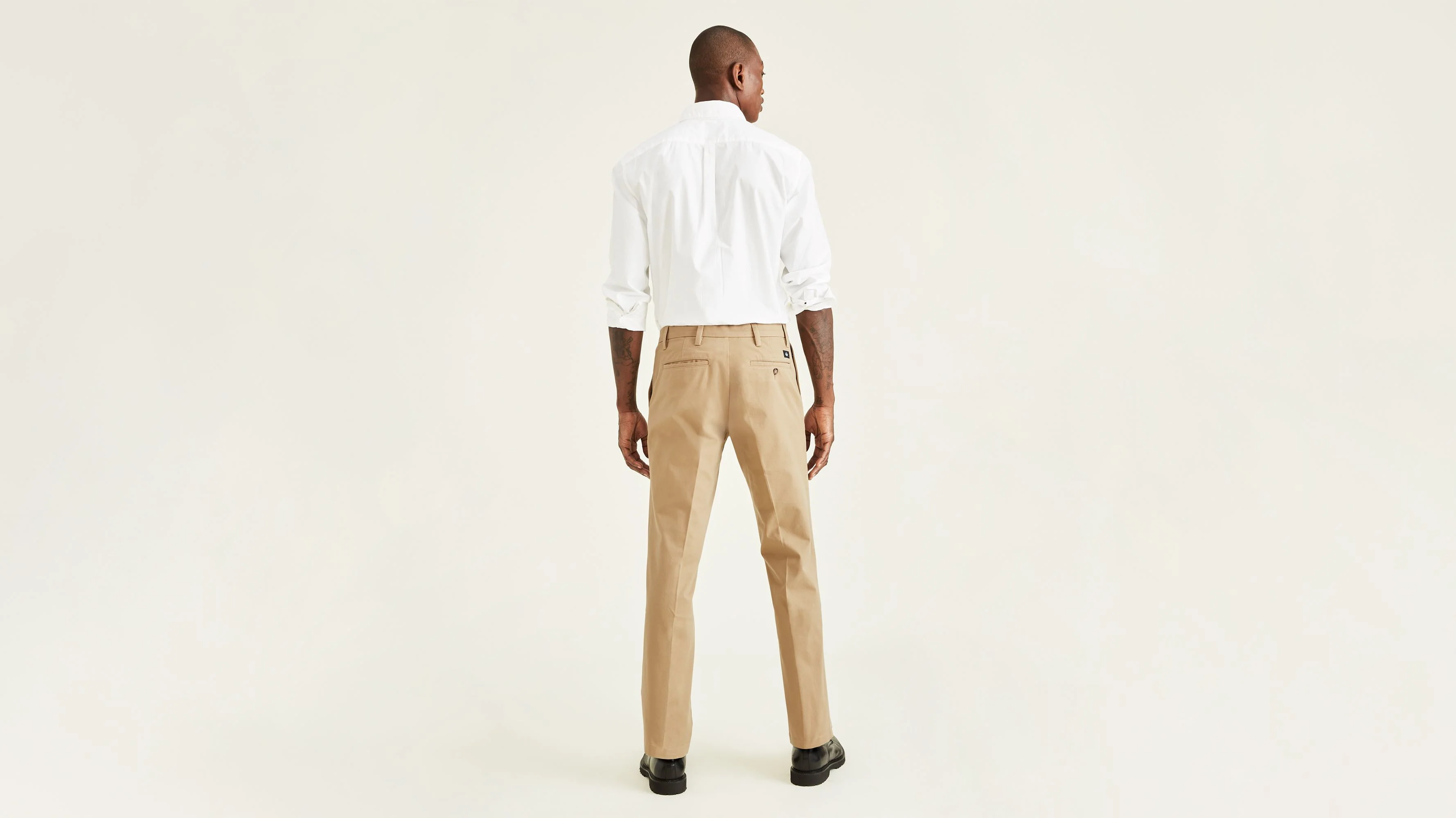 Workday Khakis, Straight Fit - Image 3
