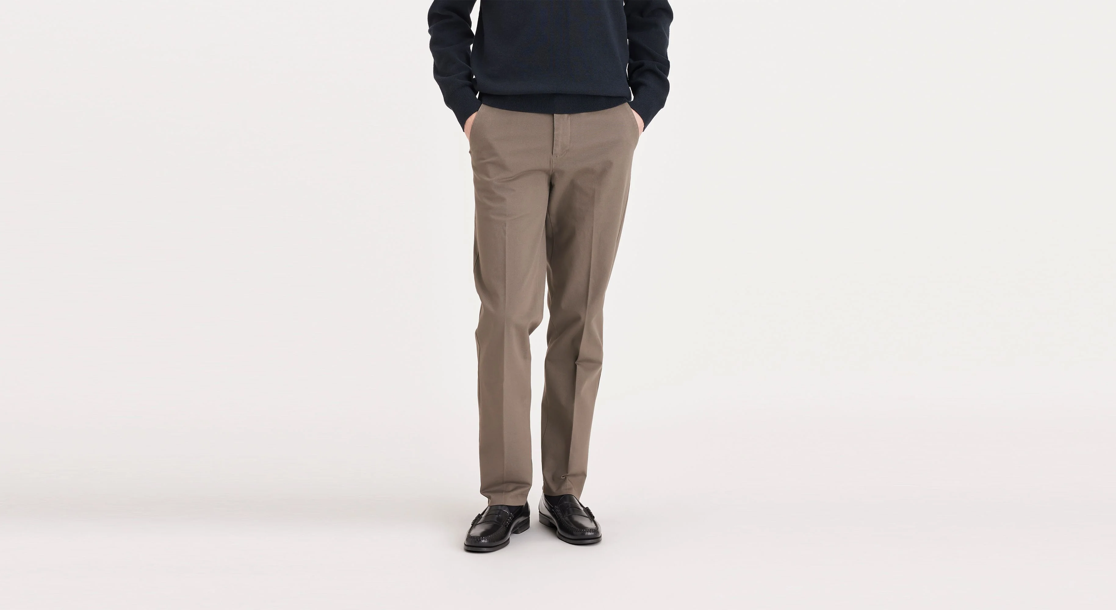Workday Khakis, Straight Fit - Image 3