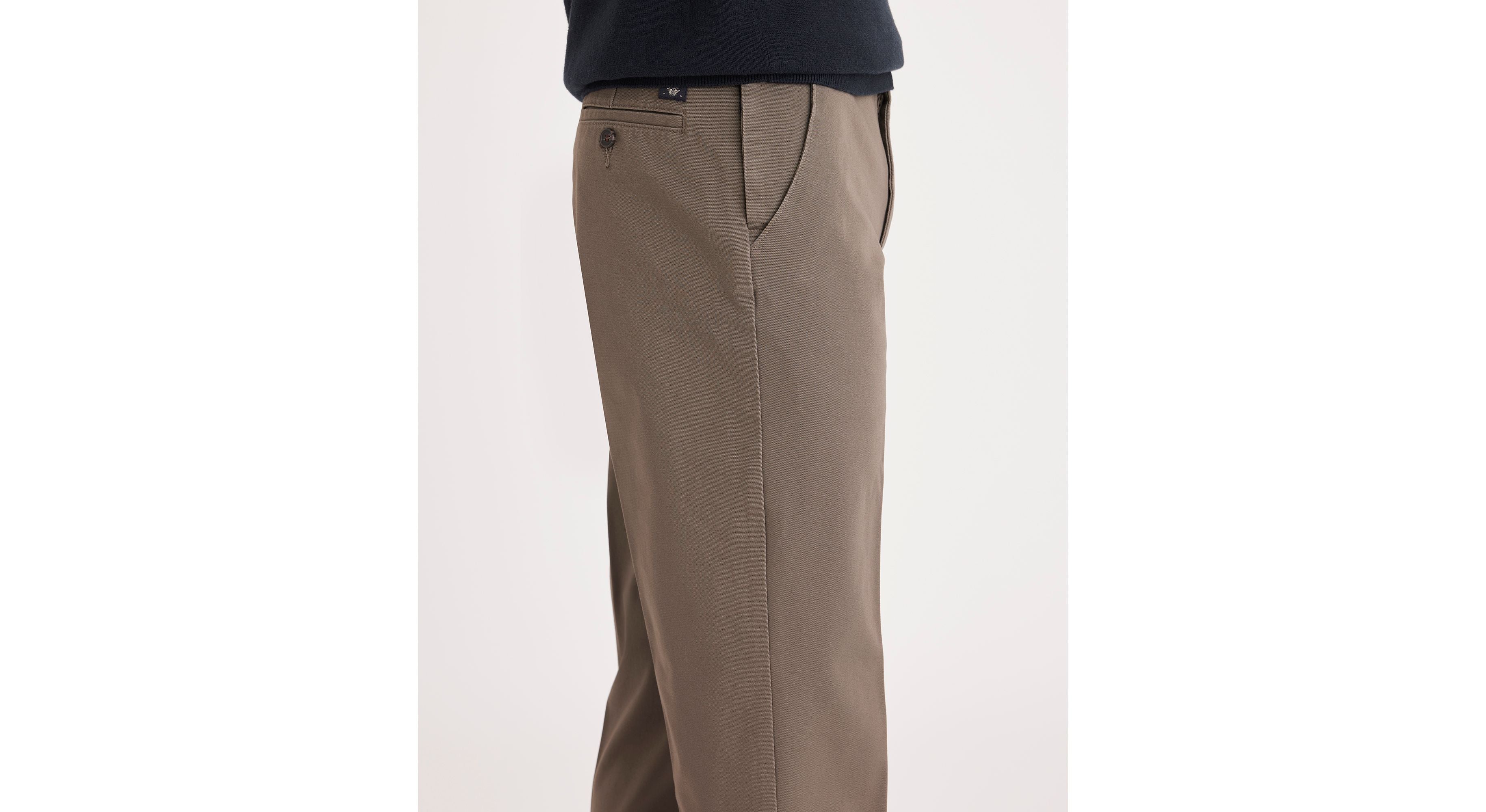 Workday Khakis, Straight Fit - Image 4