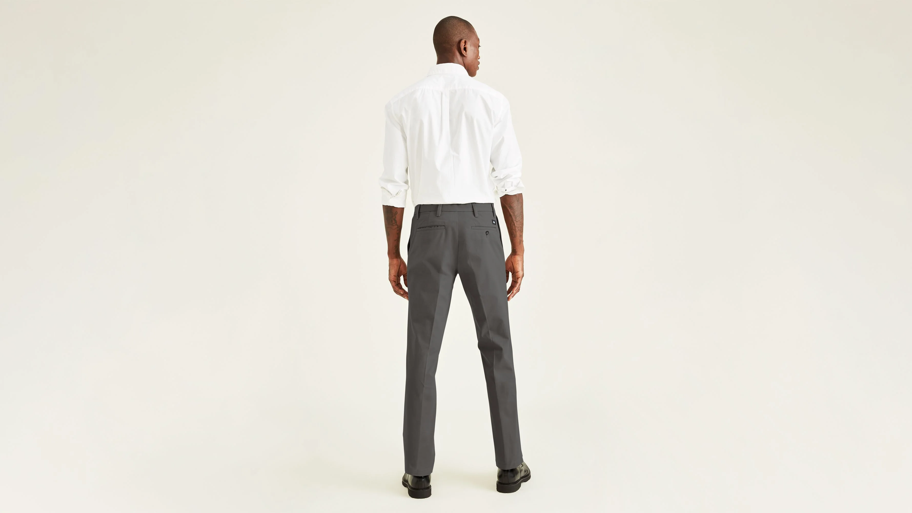 Workday Khakis, Straight Fit - Image 3