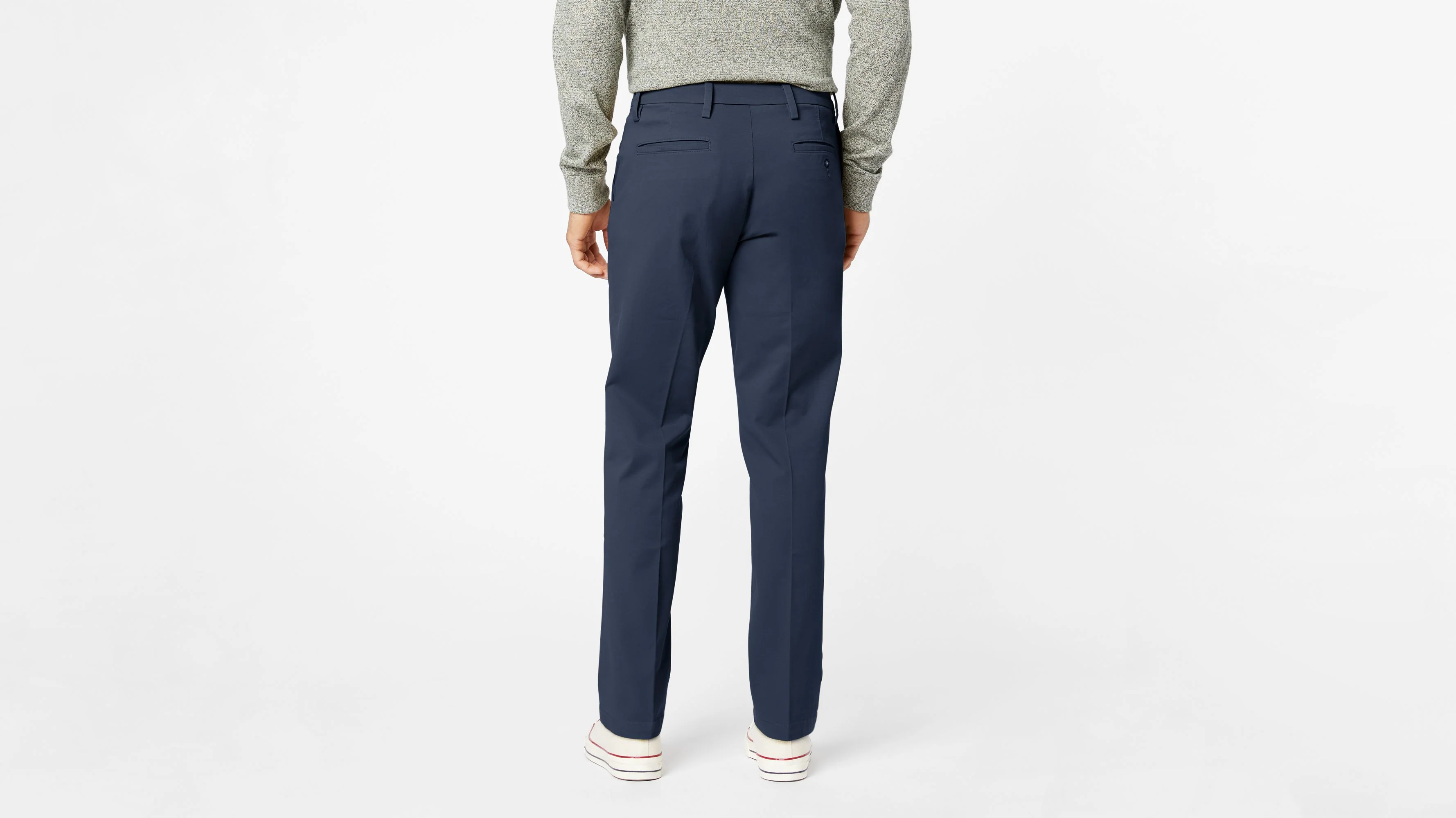Workday Khakis, Straight Fit - Image 3