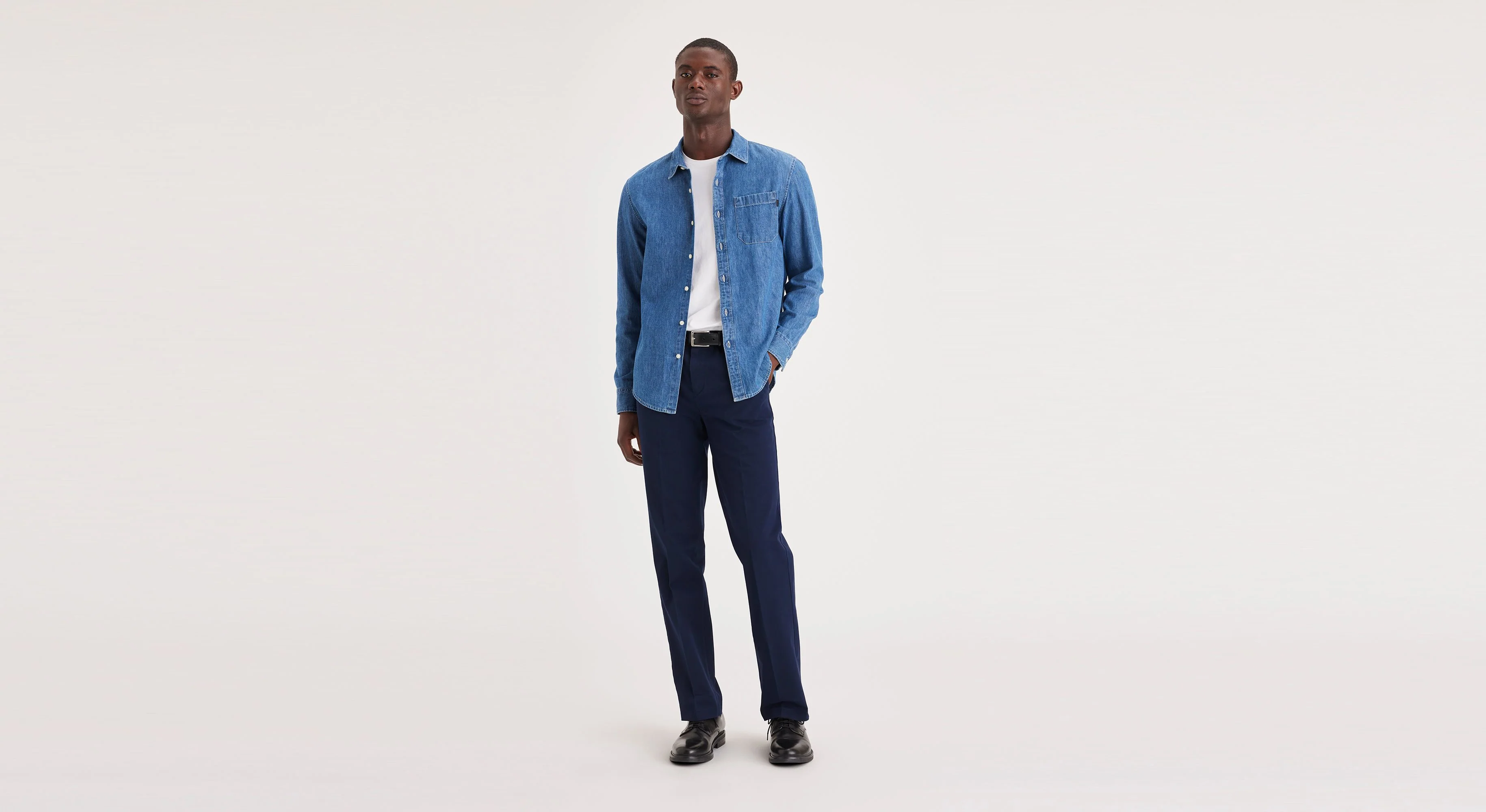 Workday Khakis, Straight Fit - Image 4