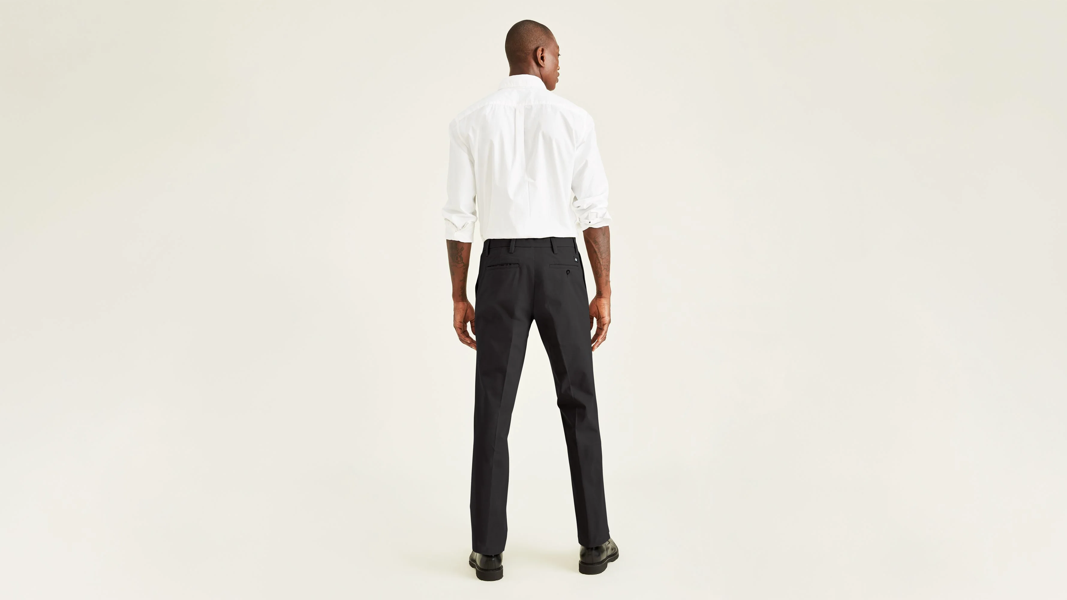 Workday Khakis, Straight Fit - Image 3