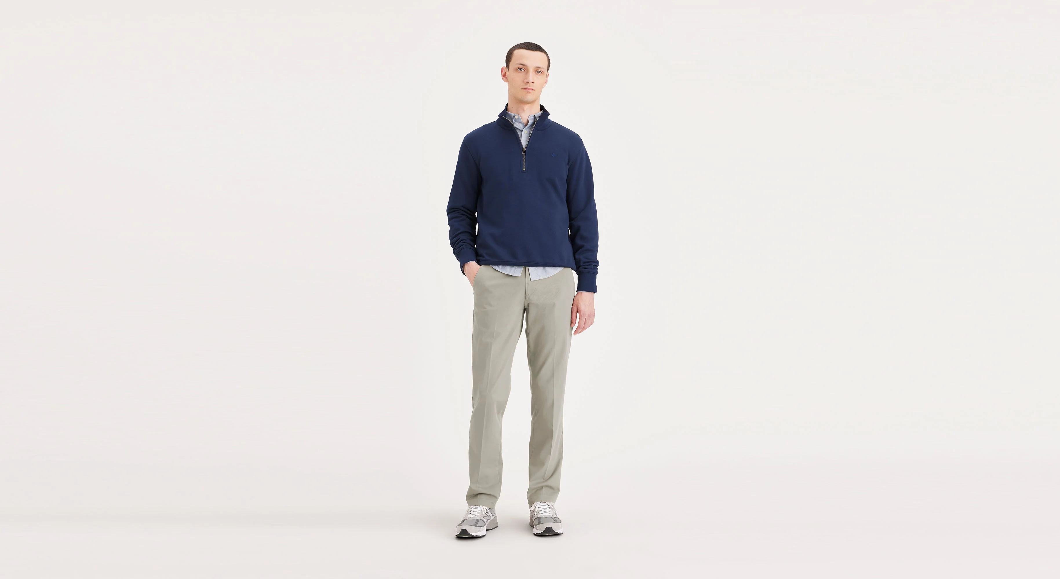 Workday Khakis, Straight Fit