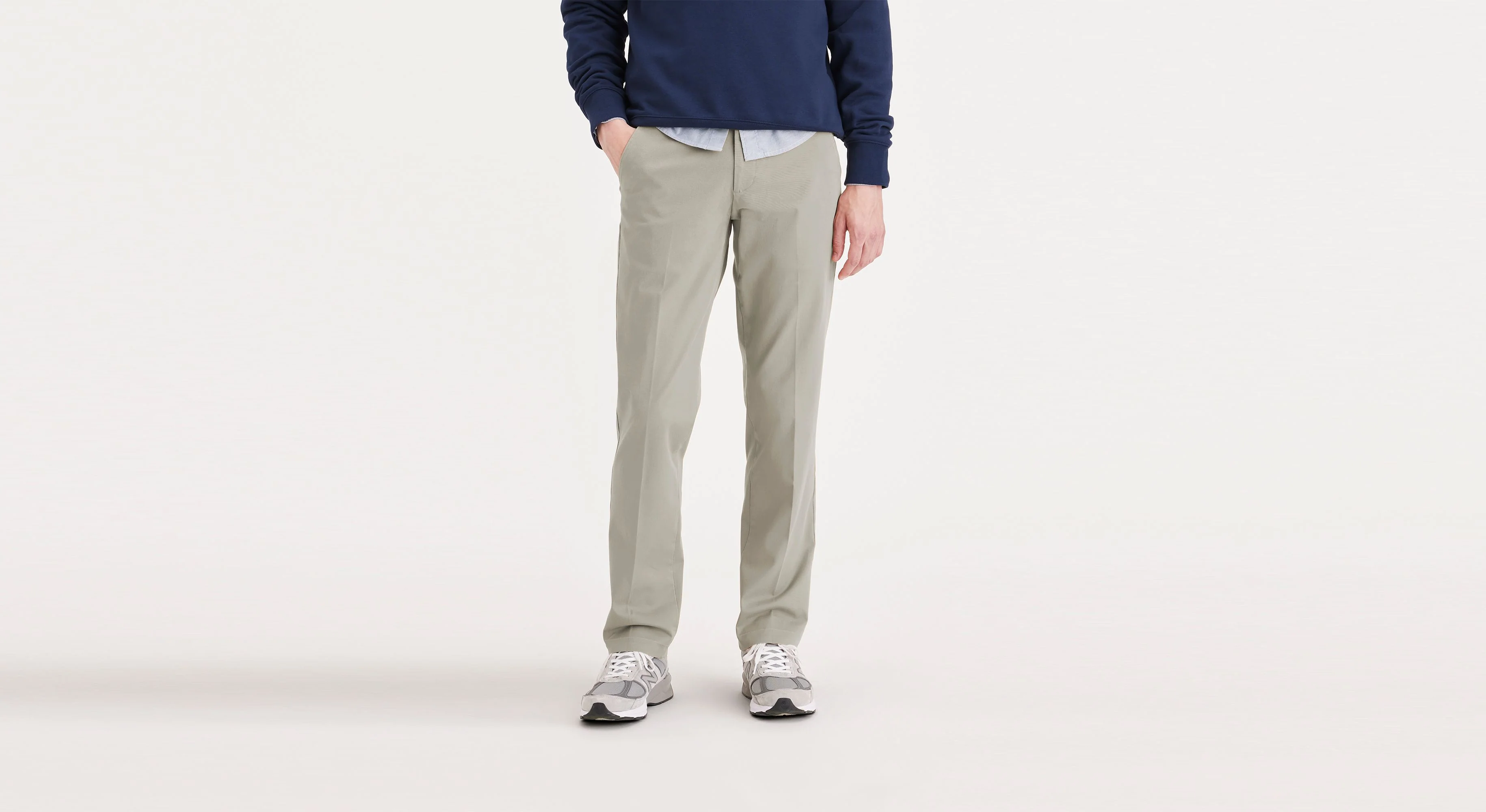 Workday Khakis, Straight Fit - Image 3
