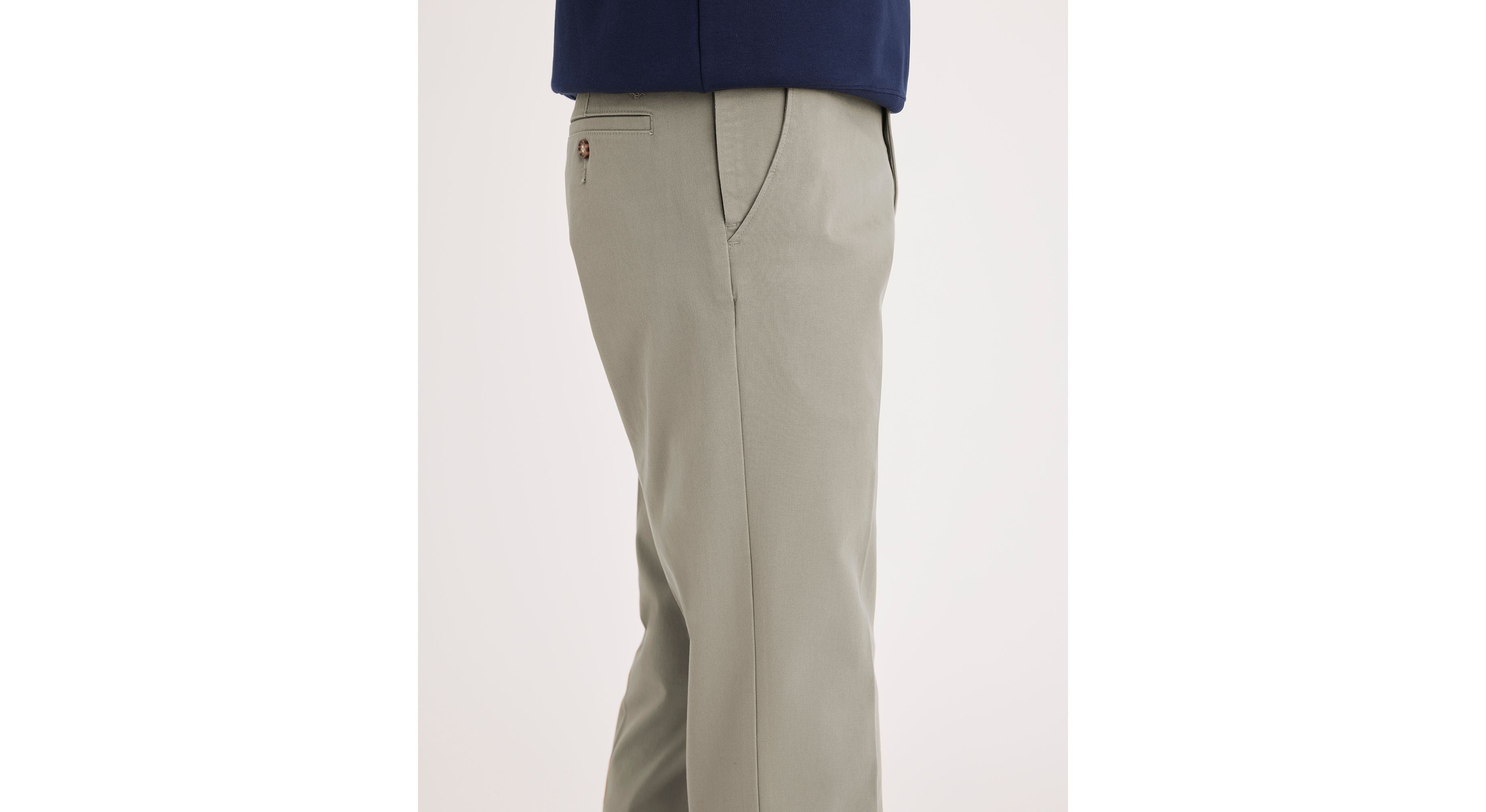 Workday Khakis, Straight Fit - Image 4