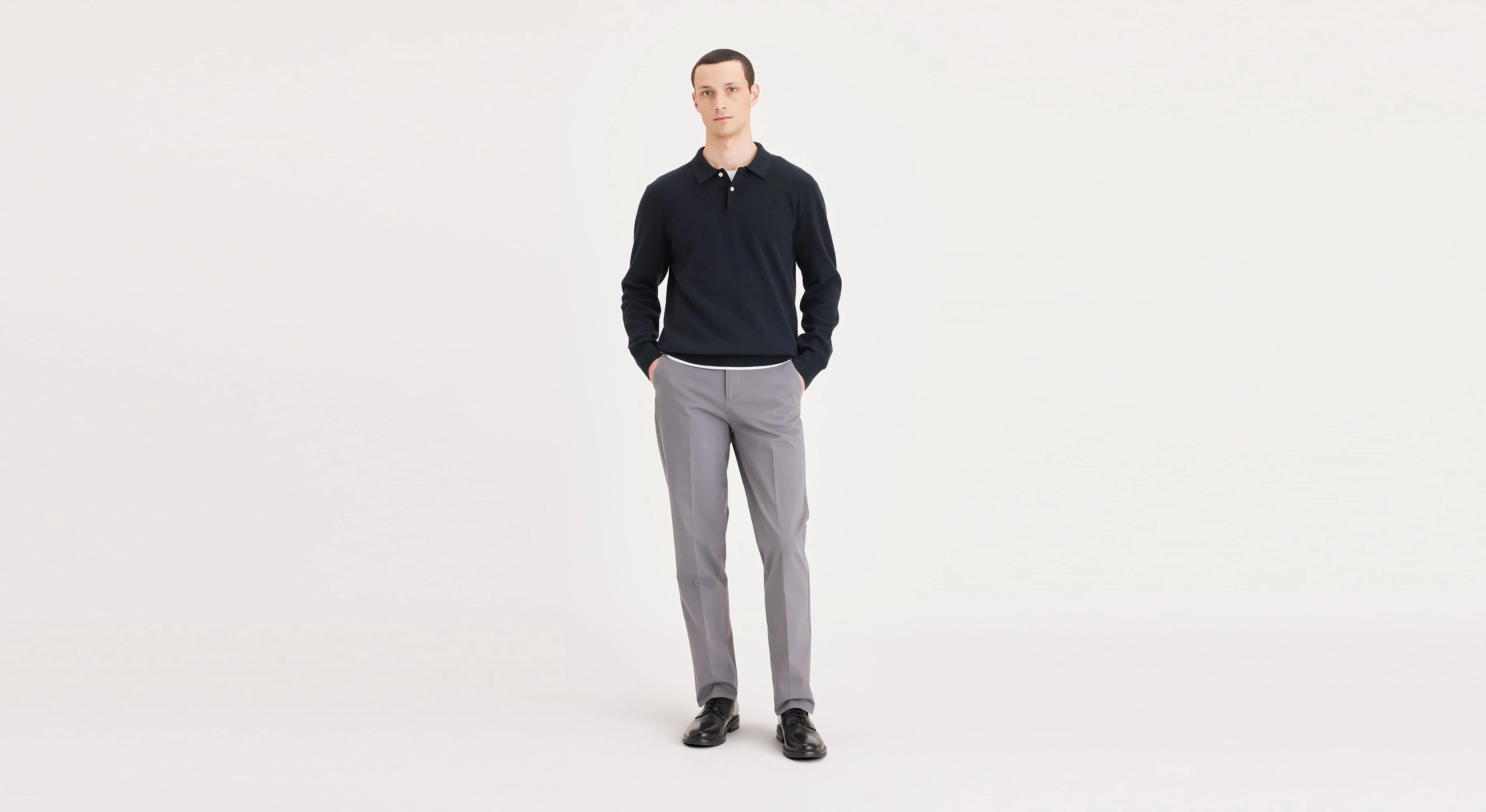 Workday Khakis, Straight Fit