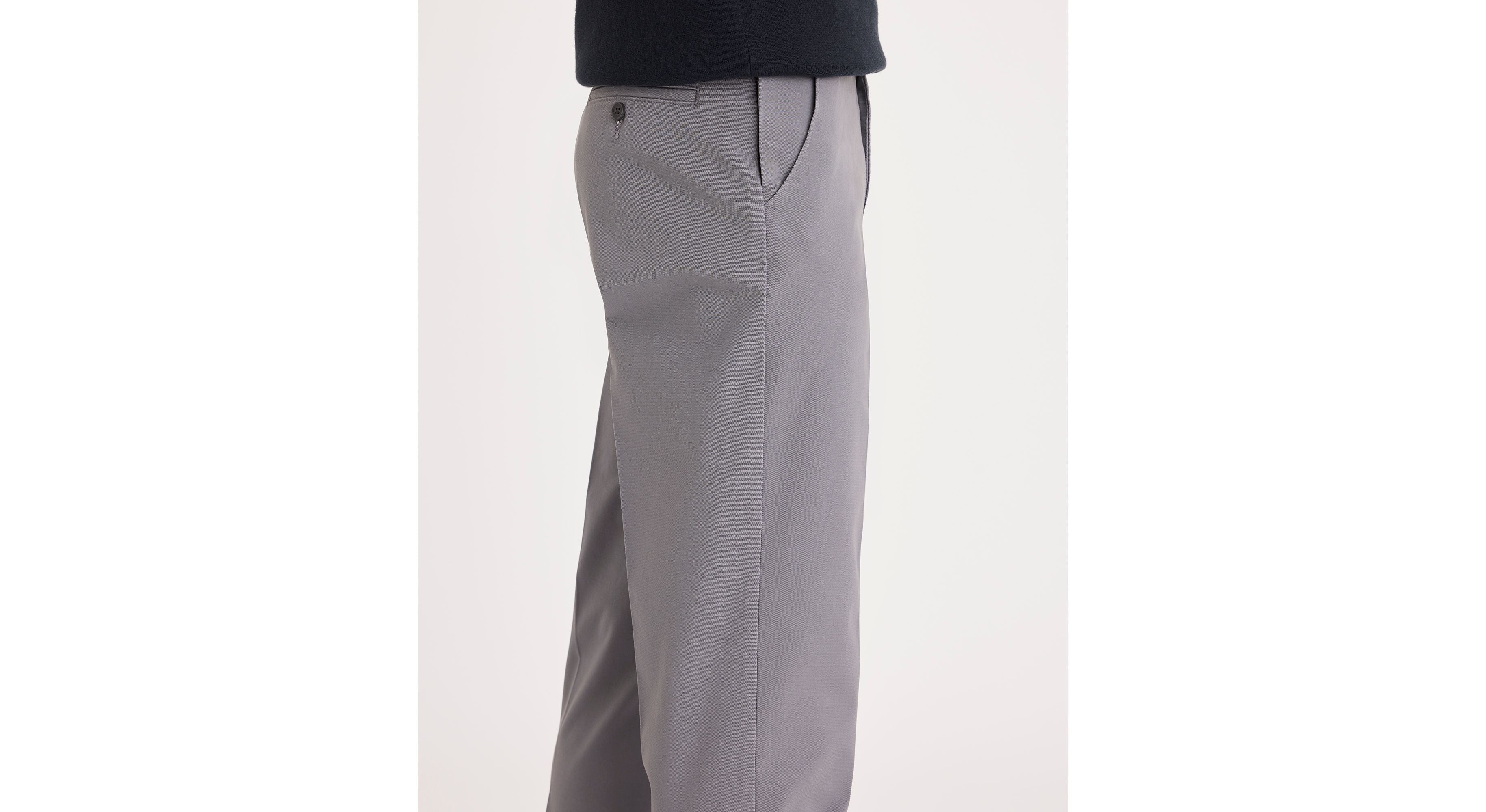 Workday Khakis, Straight Fit - Image 3