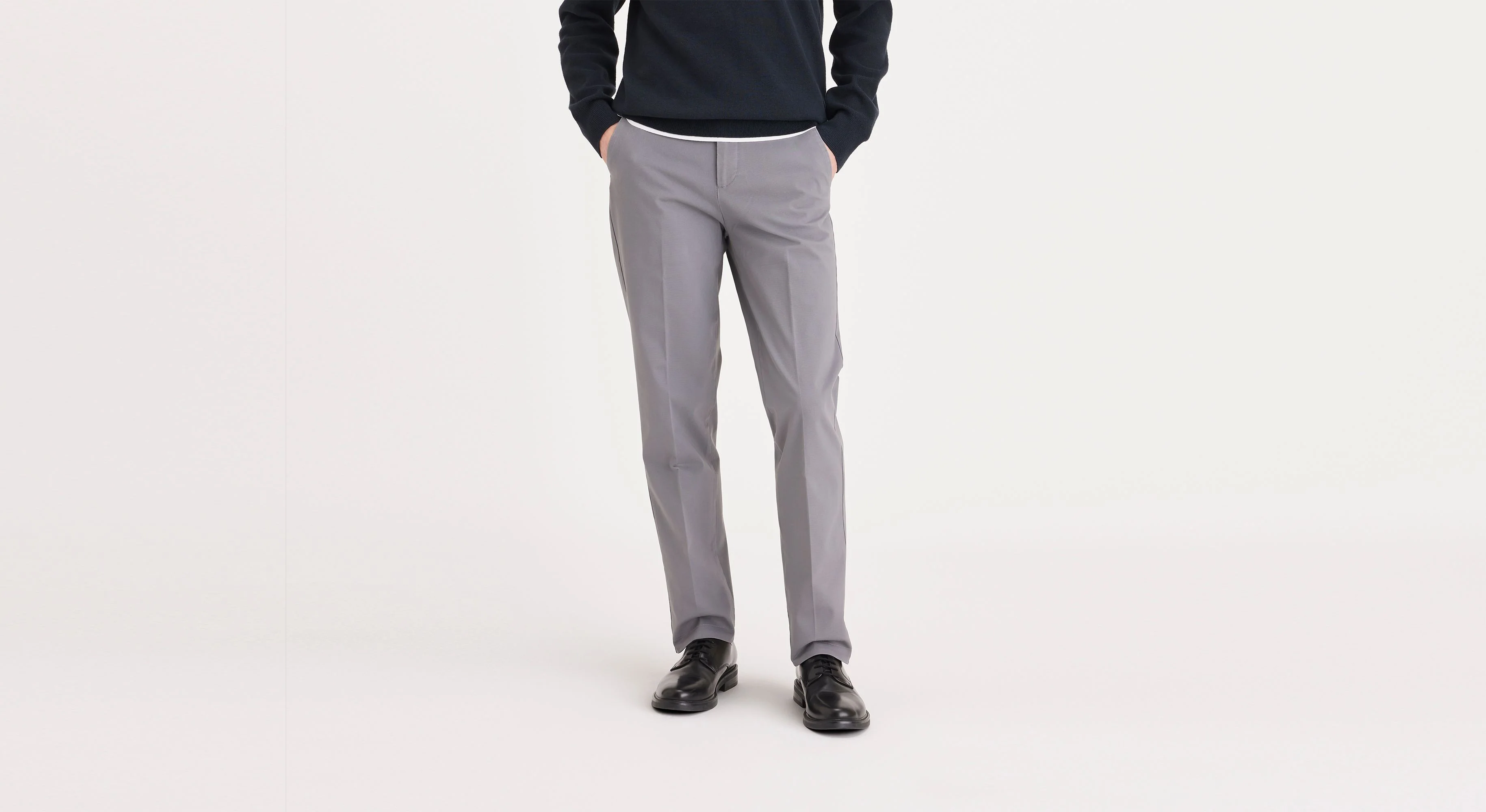 Workday Khakis, Straight Fit - Image 4