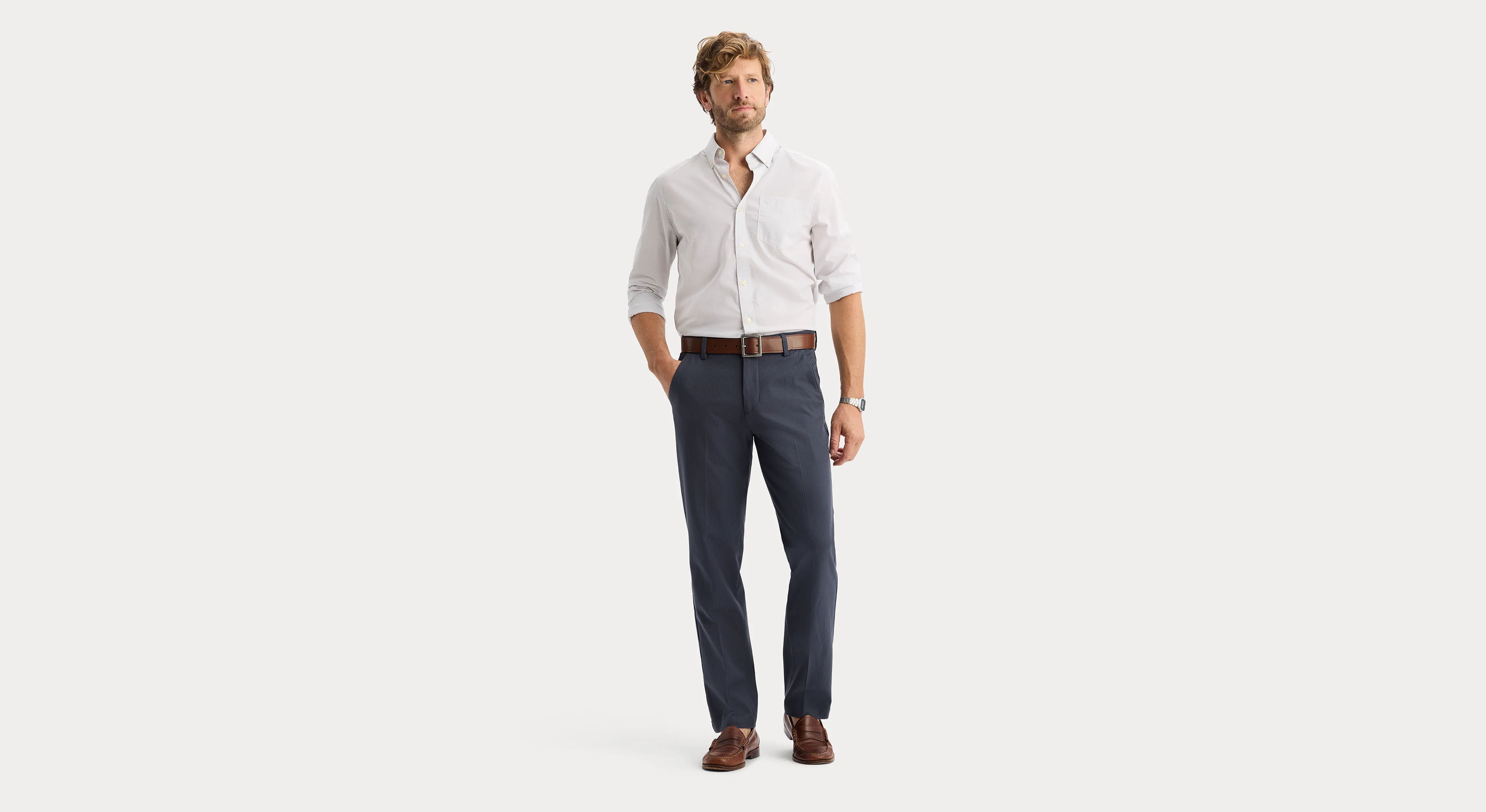 Workday Khakis, Straight Fit - Image 5